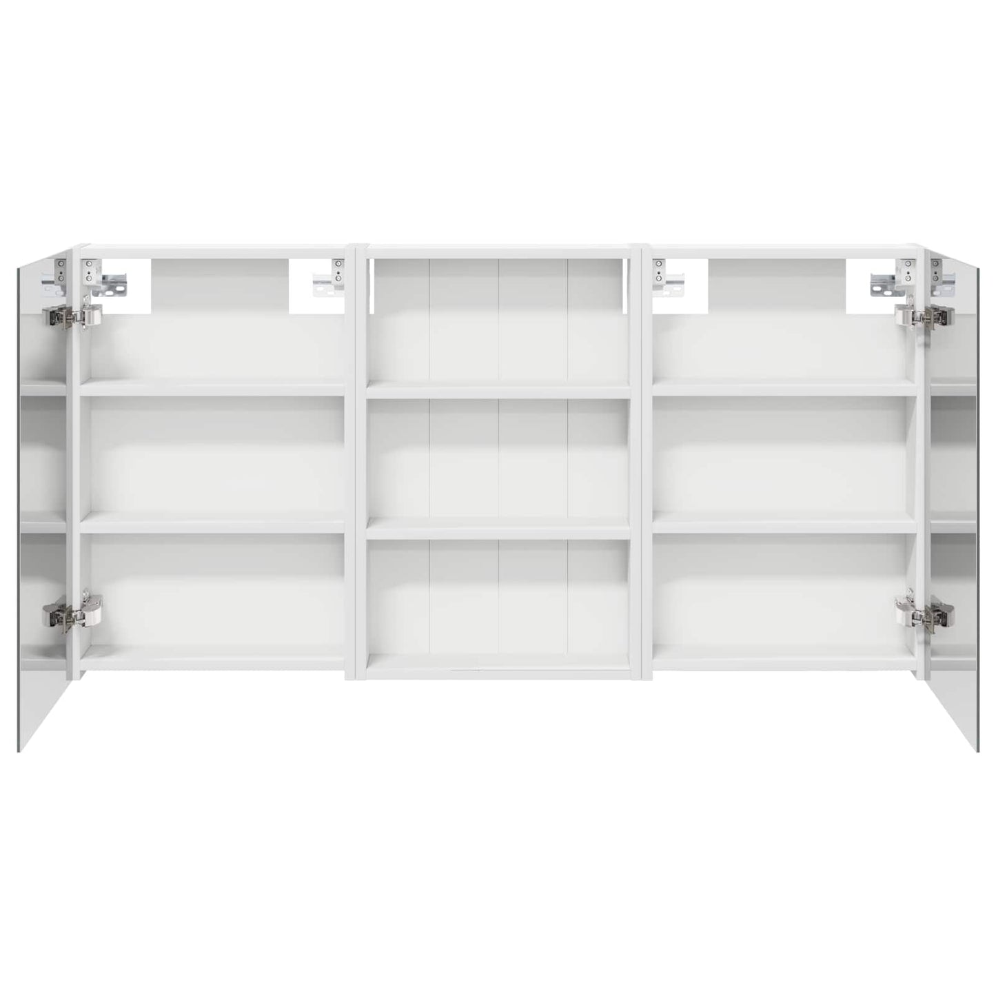 Ensemble de meubles de salle de bain 3 pièces 120 cm Blanc | Maison Vasque
