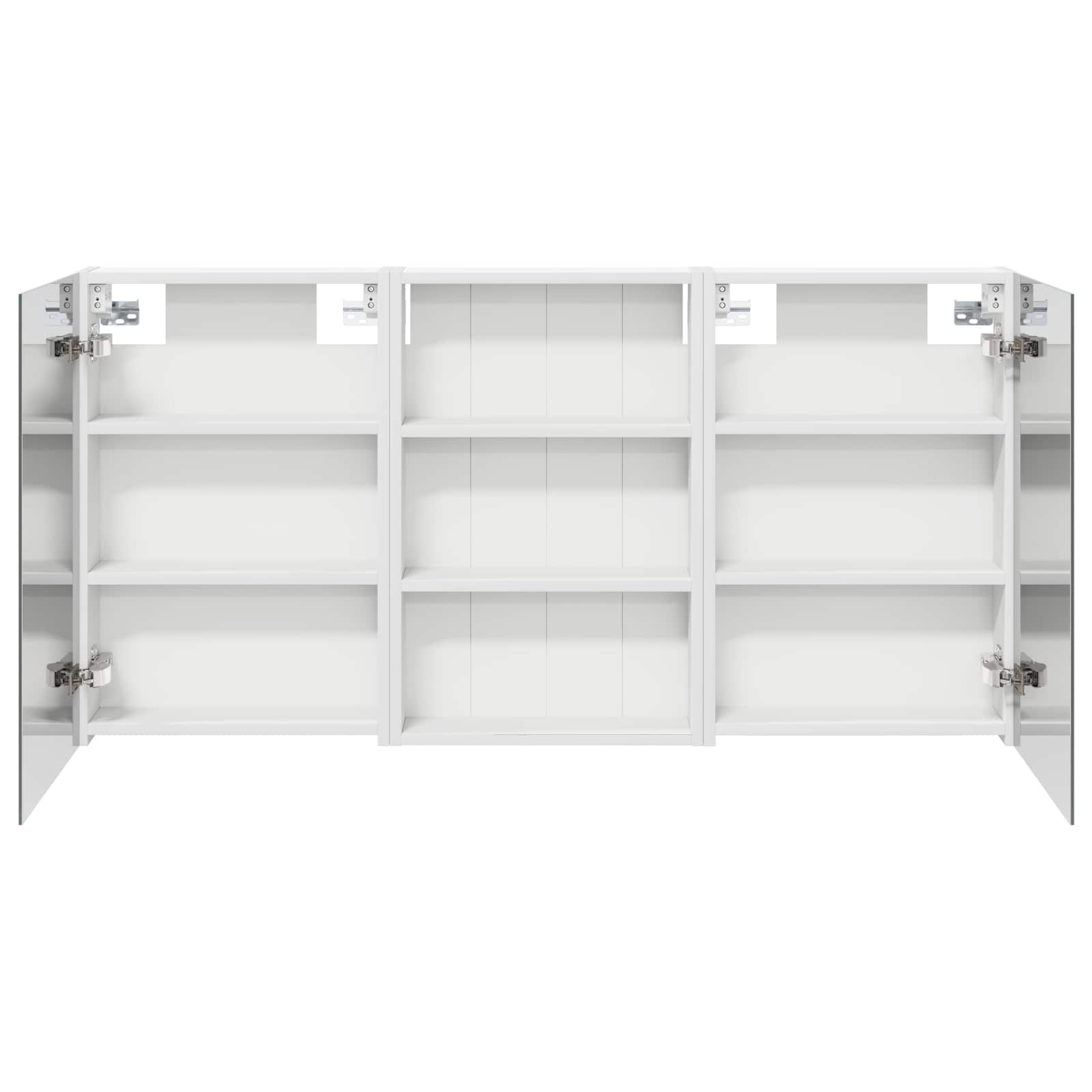 Ensemble de meubles de salle de bain 3 pièces 120 cm Blanc | Maison Vasque