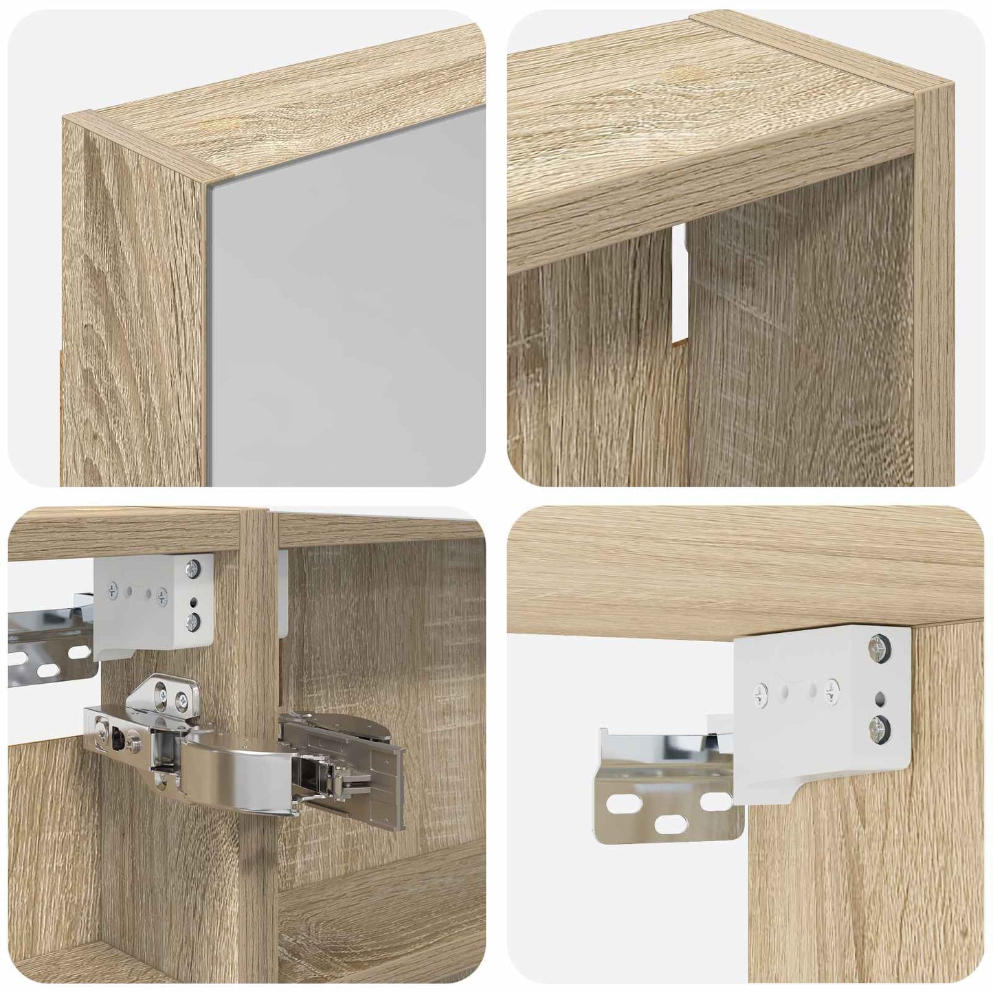 Ensemble de meubles de salle de bain 3 pièces 120 cm | Maison Vasque