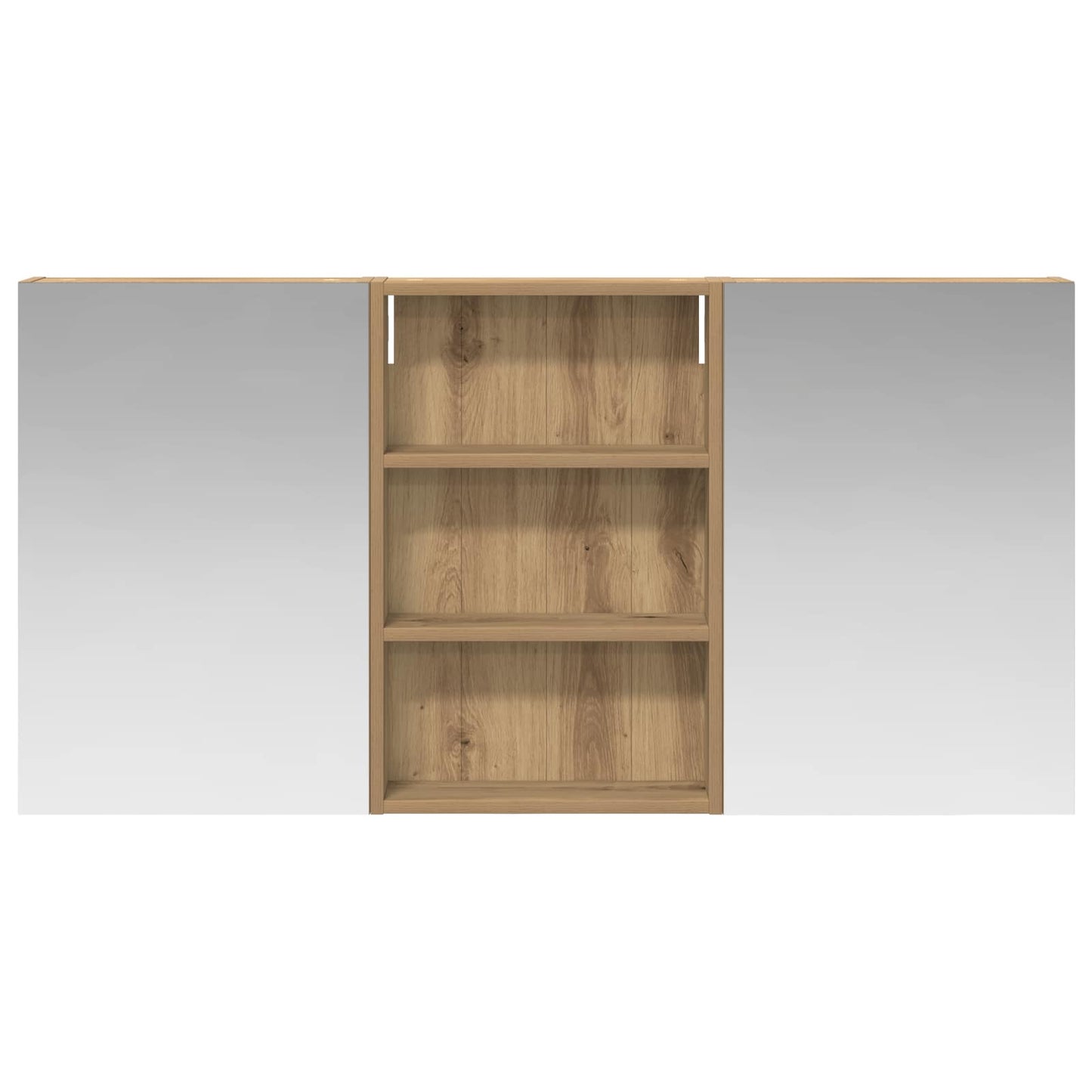 Ensemble de meubles de salle de bain 3 pièces 120 cm chêne artisanal | Maison Vasque