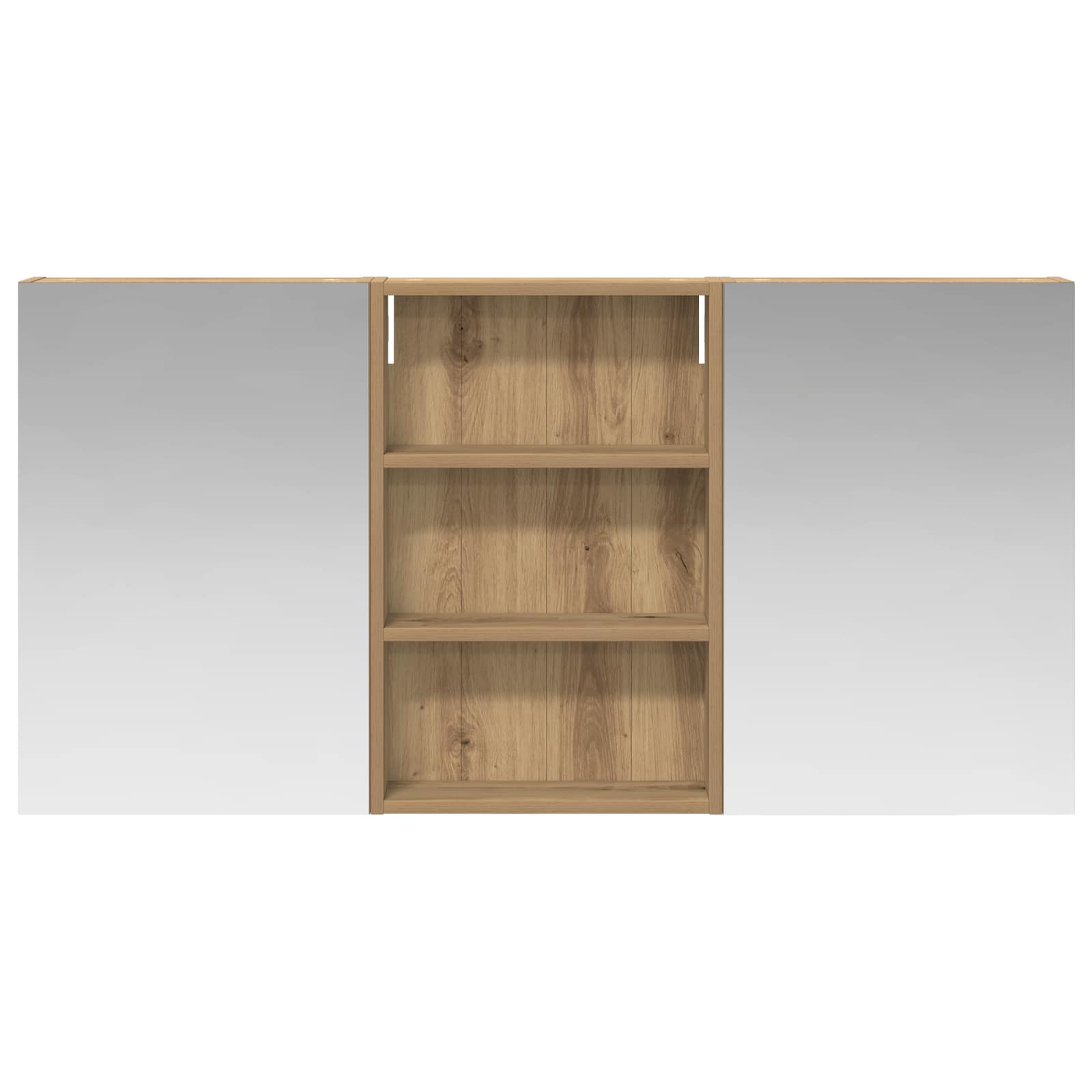 Ensemble de meubles de salle de bain 3 pièces 120 cm chêne artisanal | Maison Vasque