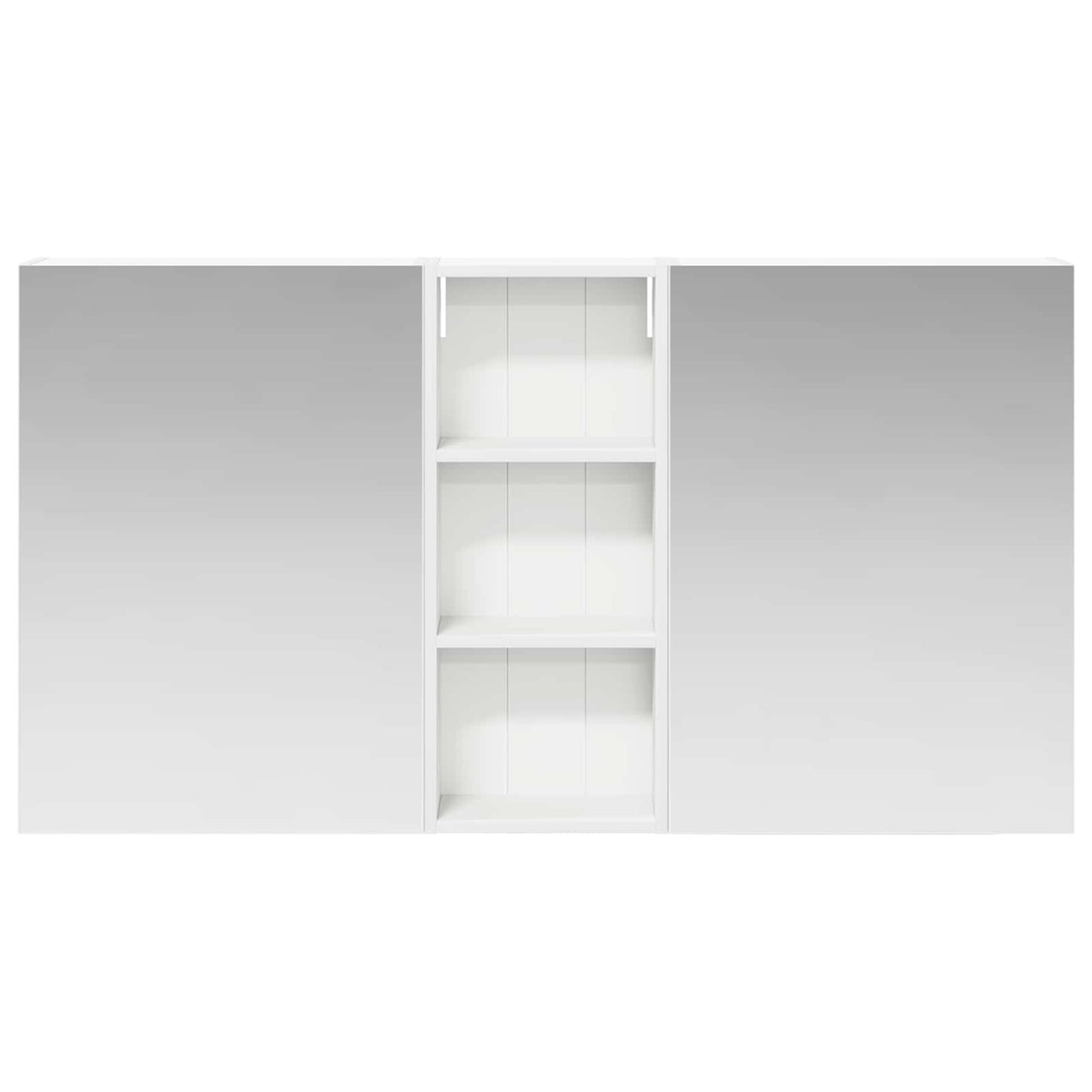 Ensemble de meubles de salle de bain 3 pièces 130 cm Blanc | Maison Vasque