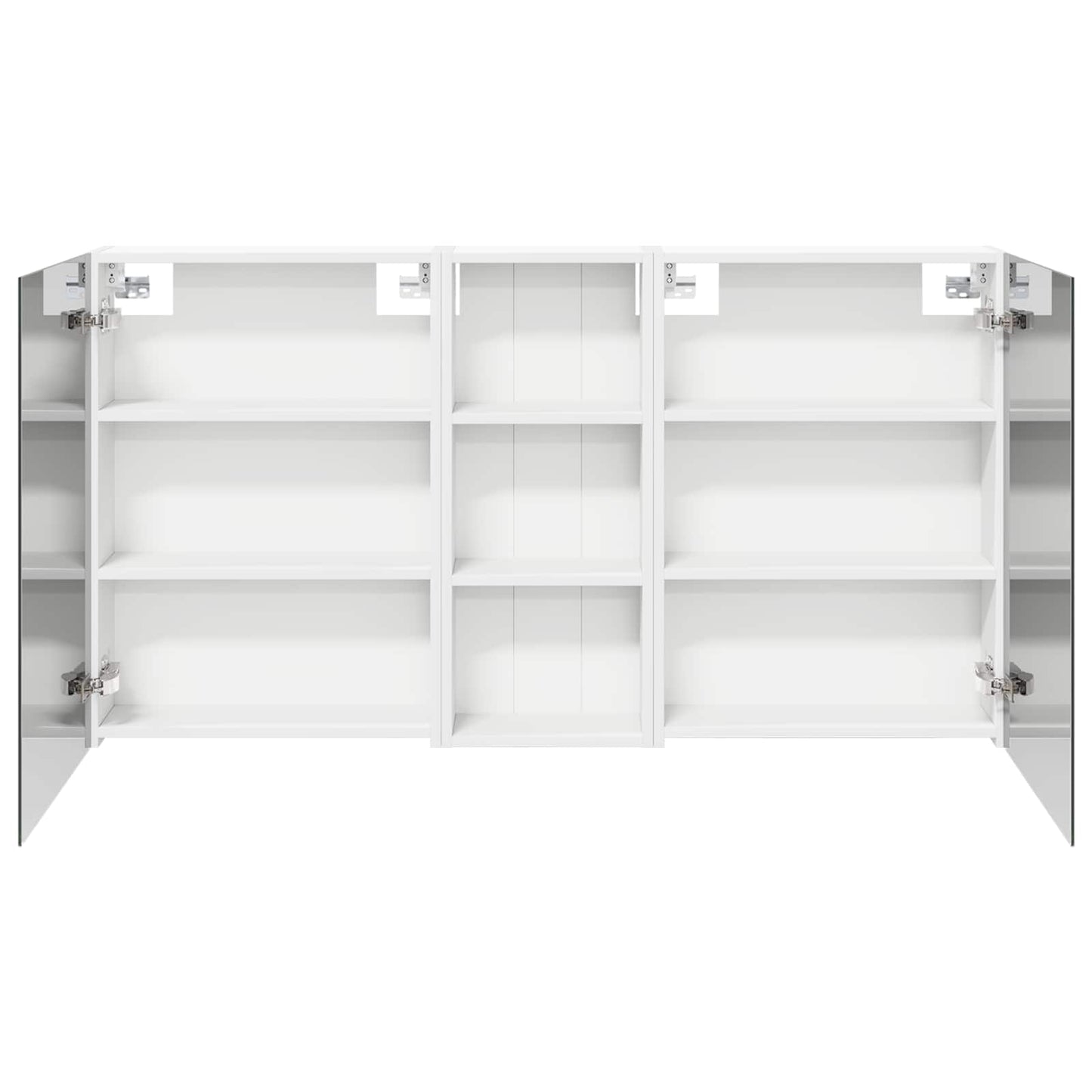 Ensemble de meubles de salle de bain 3 pièces 130 cm Blanc | Maison Vasque