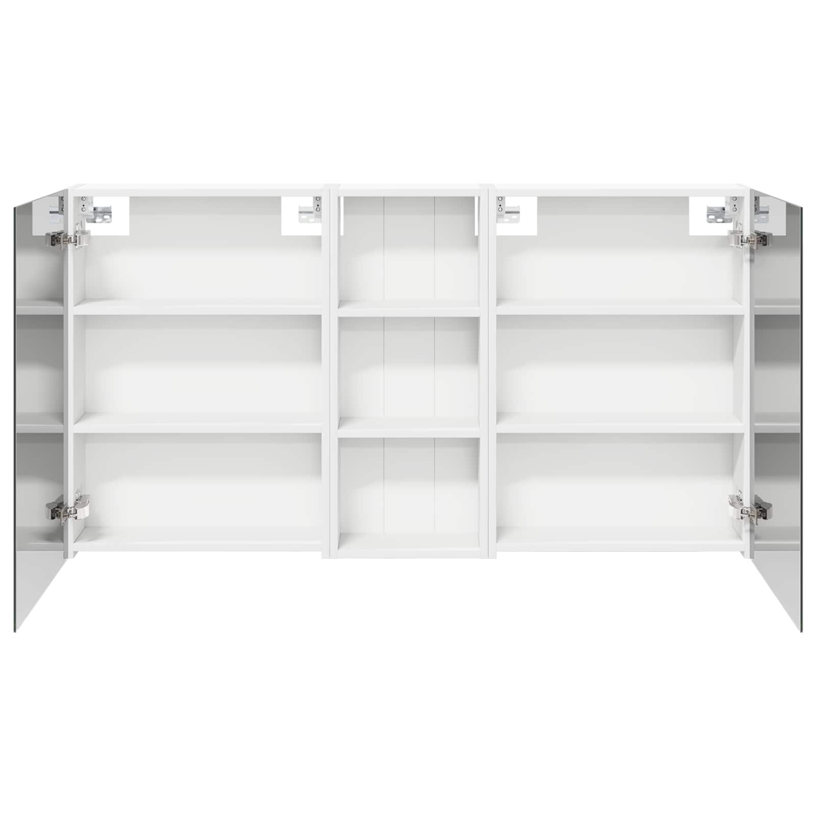 Ensemble de meubles de salle de bain 3 pièces 130 cm Blanc | Maison Vasque