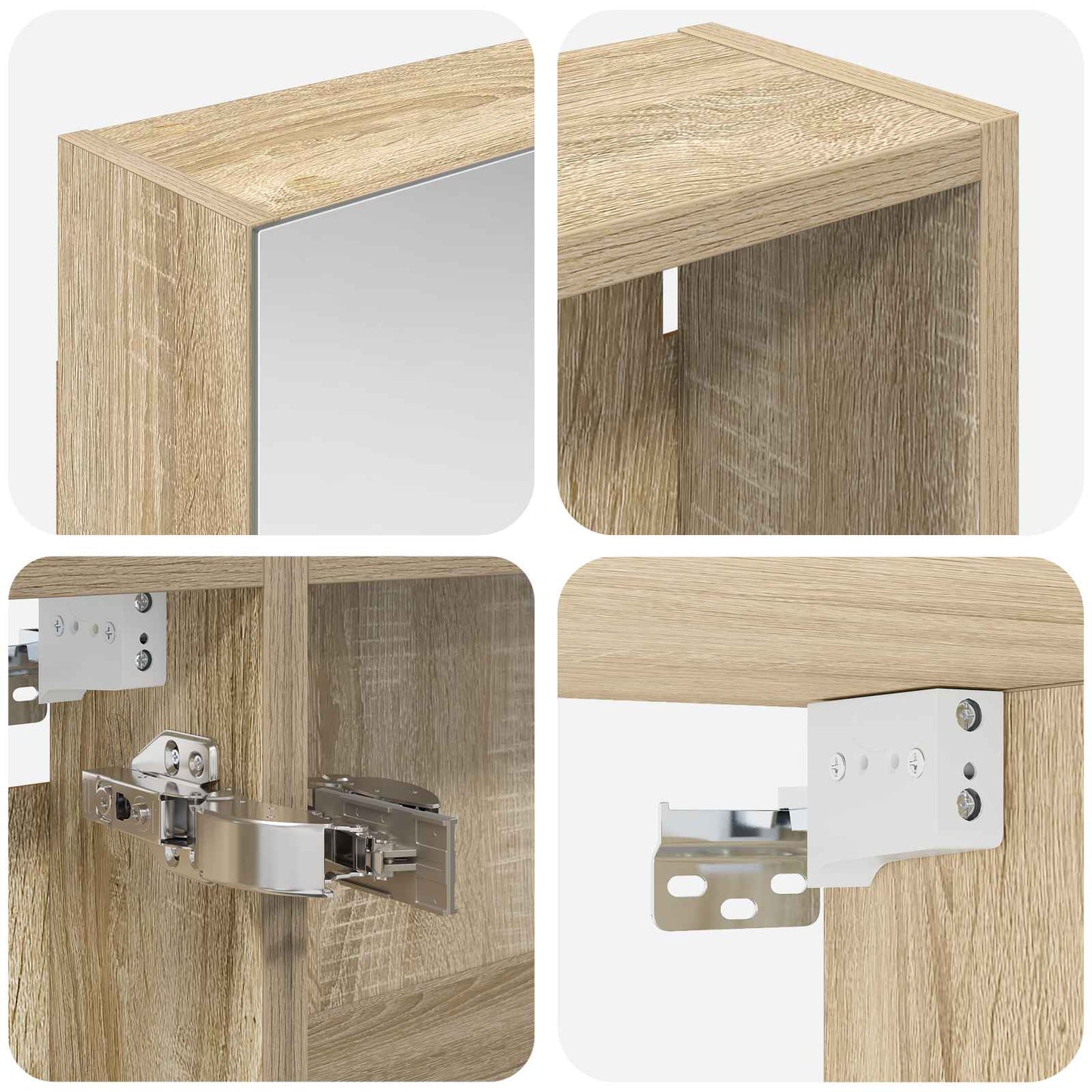 Ensemble de meubles de salle de bain 3 pièces 130 cm | Maison Vasque