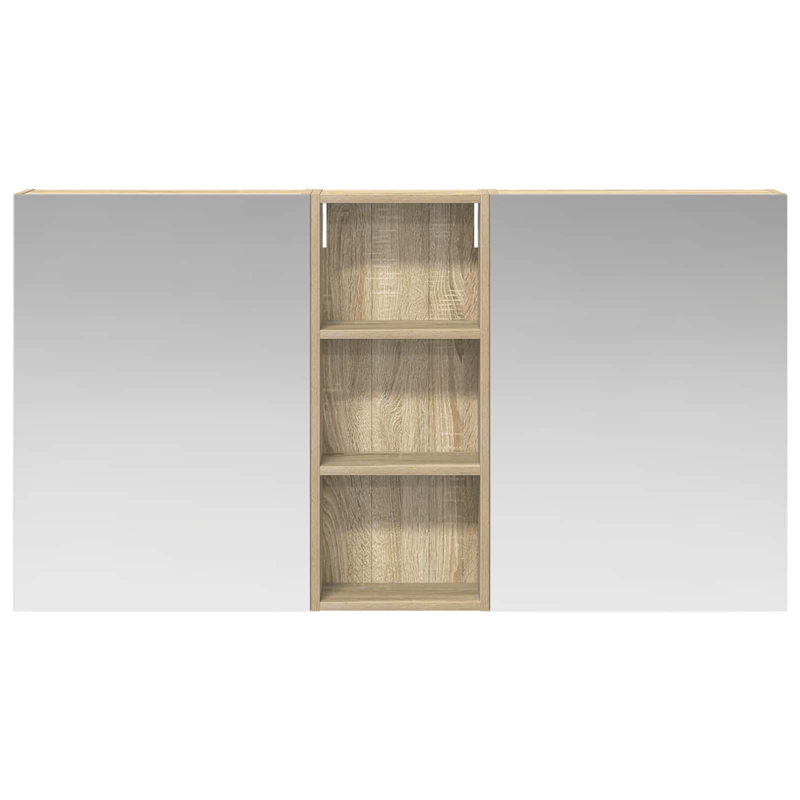 Ensemble de meubles de salle de bain 3 pièces 130 cm | Maison Vasque