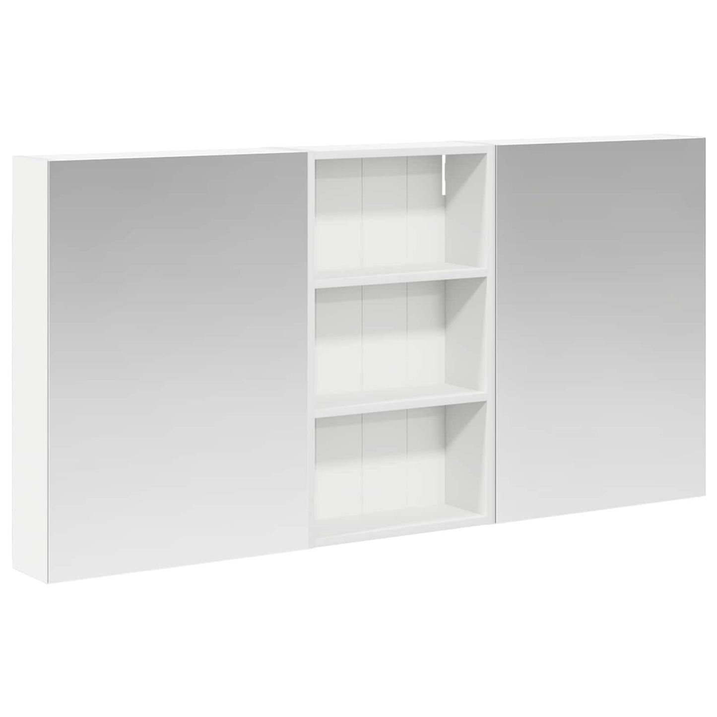 Ensemble de meubles de salle de bain 3 pièces 140 cm Blanc | Maison Vasque