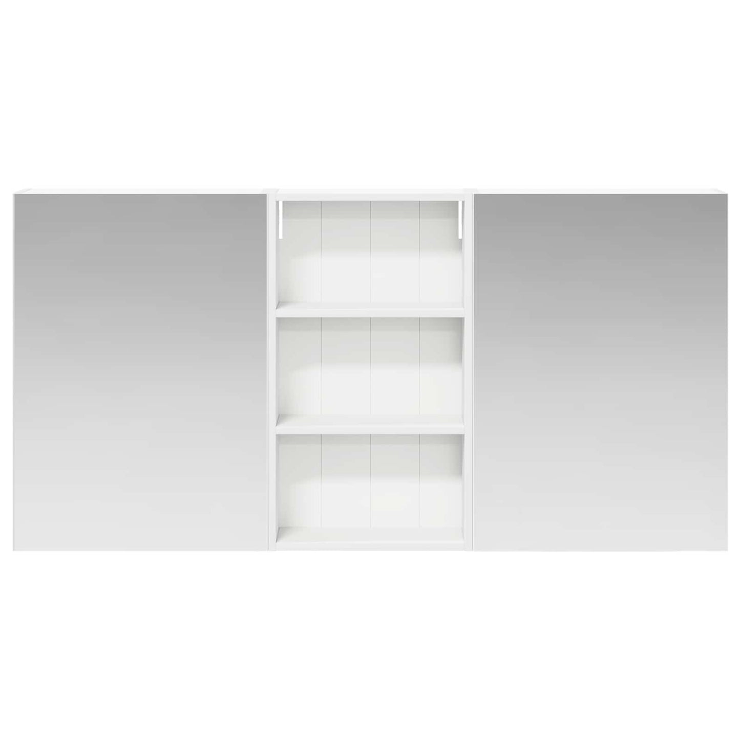 Ensemble de meubles de salle de bain 3 pièces 140 cm Blanc | Maison Vasque
