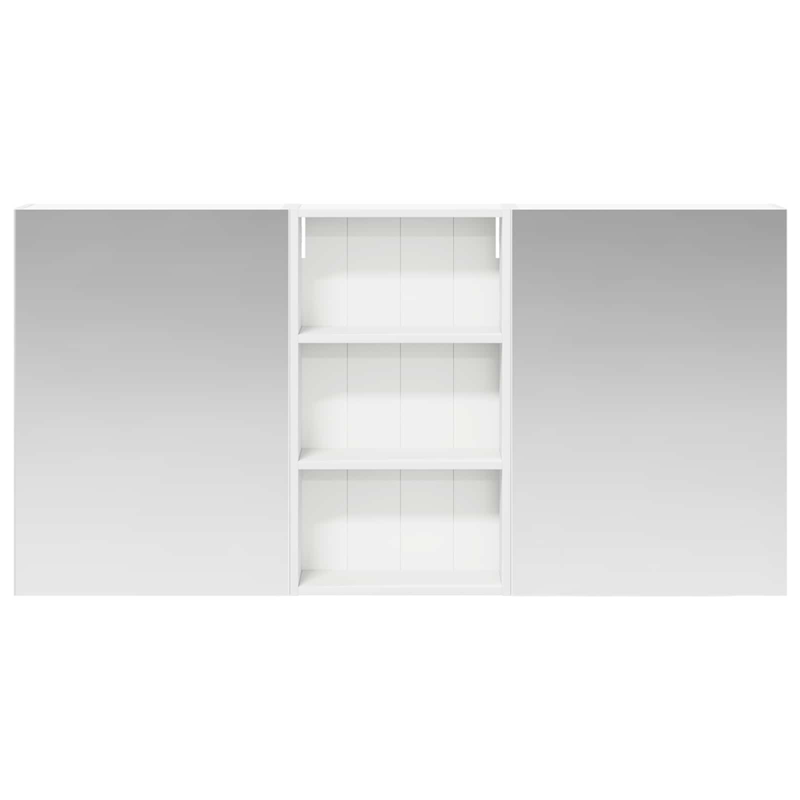 Ensemble de meubles de salle de bain 3 pièces 140 cm Blanc | Maison Vasque