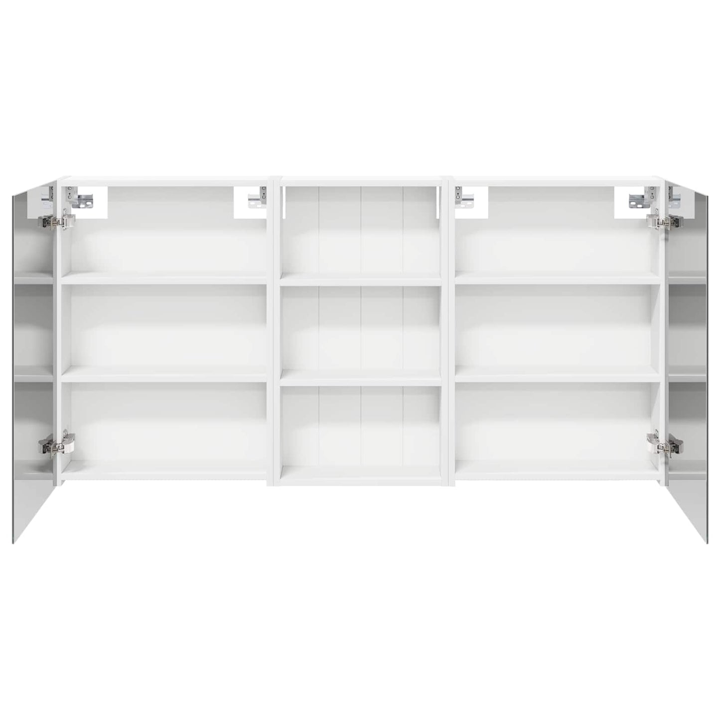 Ensemble de meubles de salle de bain 3 pièces 140 cm Blanc | Maison Vasque
