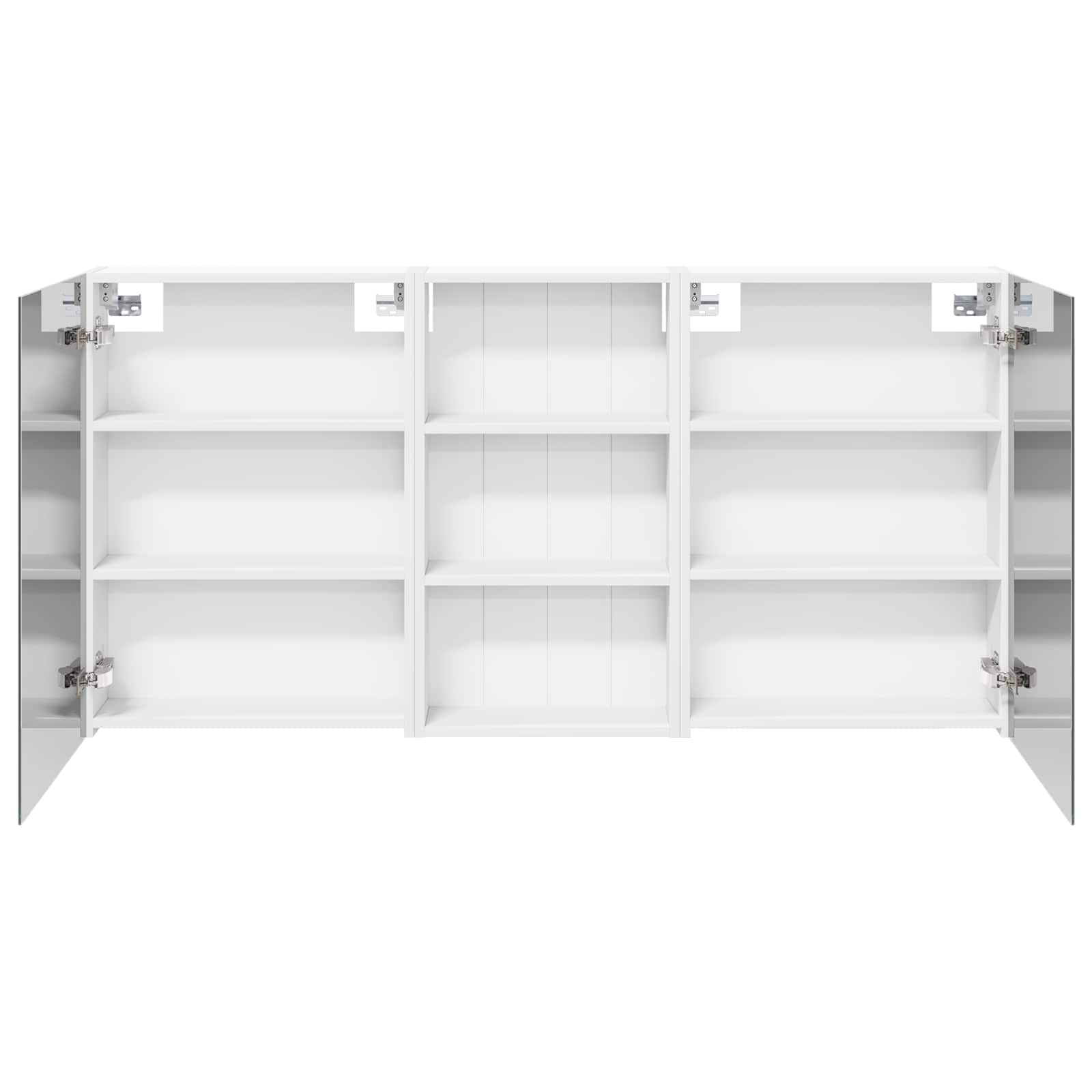 Ensemble de meubles de salle de bain 3 pièces 140 cm Blanc | Maison Vasque