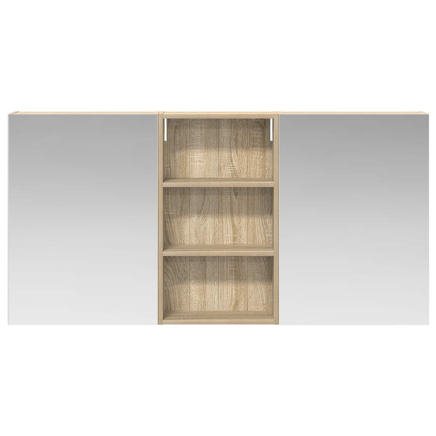 Ensemble de meubles de salle de bain 3 pièces 140 cm | Maison Vasque