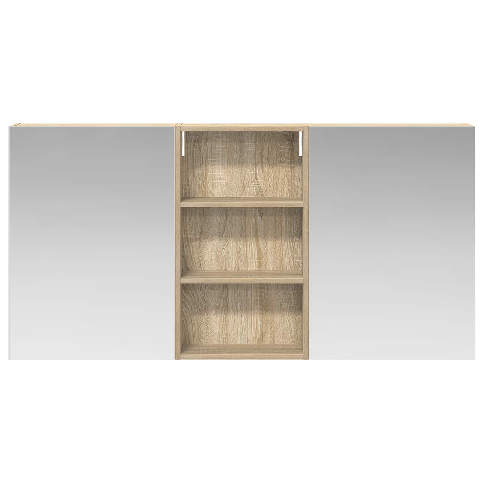 Ensemble de meubles de salle de bain 3 pièces 140 cm | Maison Vasque