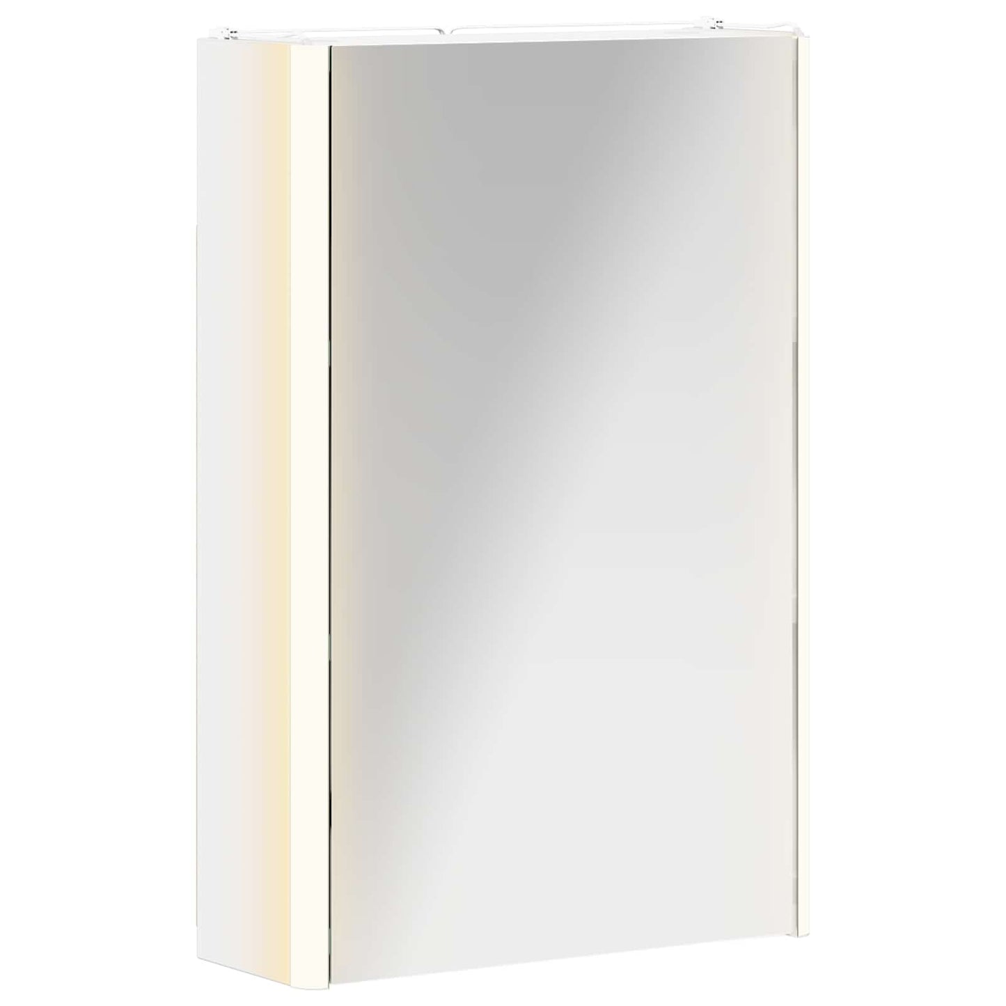Armoire de toilette miroir 33 cm Blanc | Maison Vasque