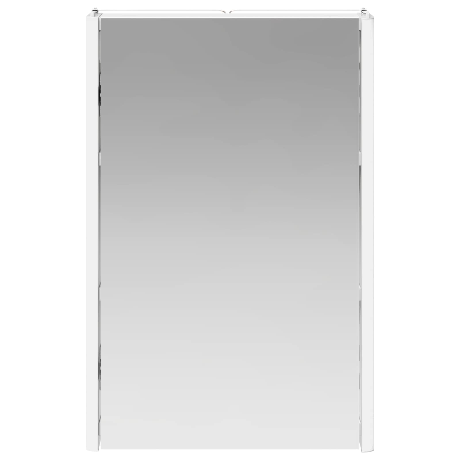Armoire de toilette miroir 33 cm Blanc | Maison Vasque