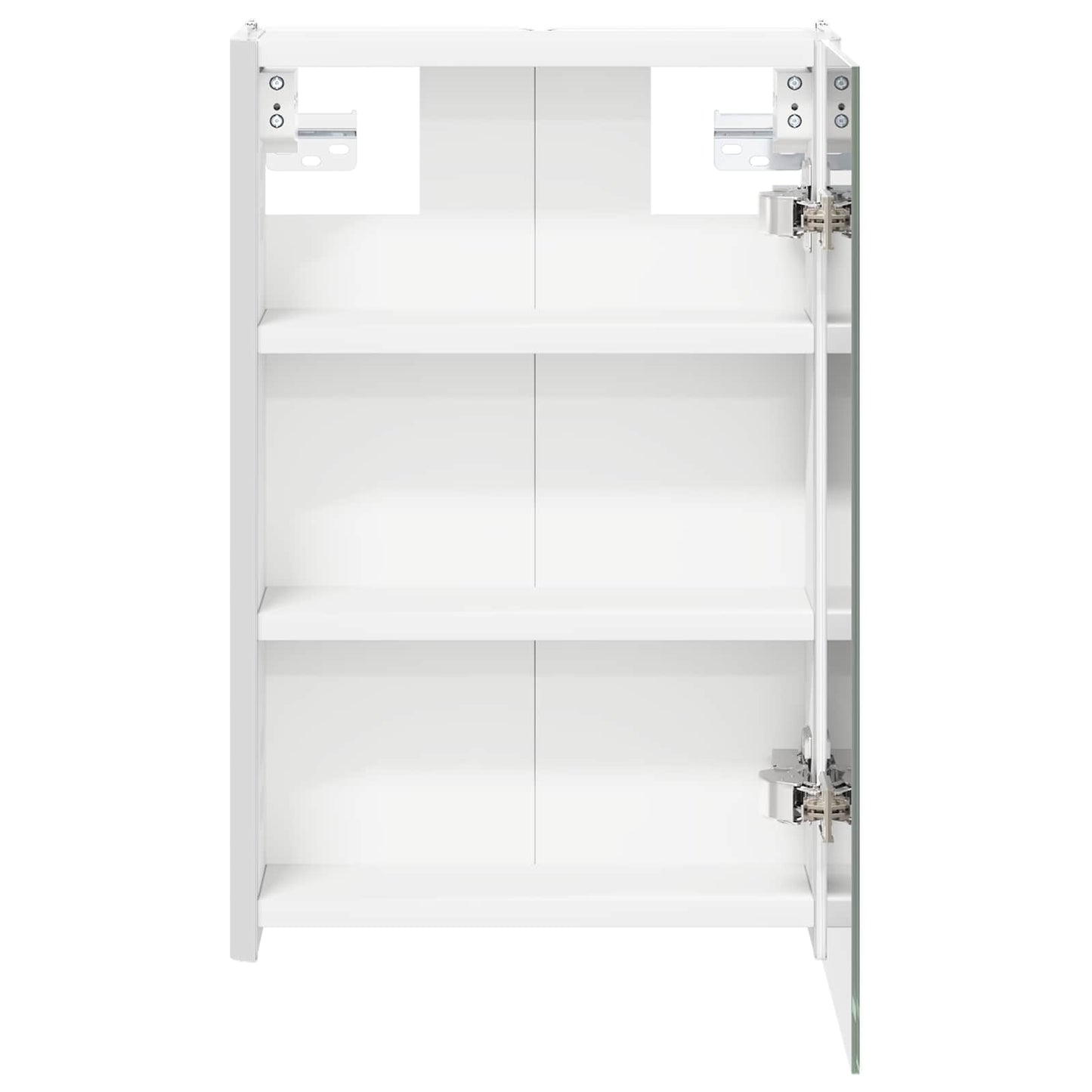Armoire de toilette miroir 33 cm Blanc | Maison Vasque