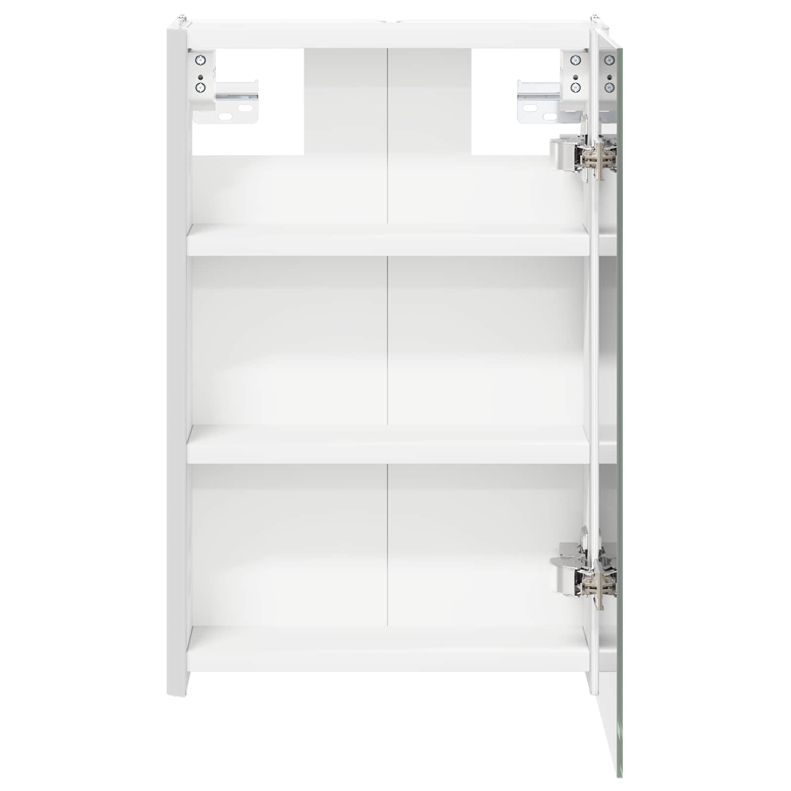 Armoire de toilette miroir 33 cm Blanc | Maison Vasque