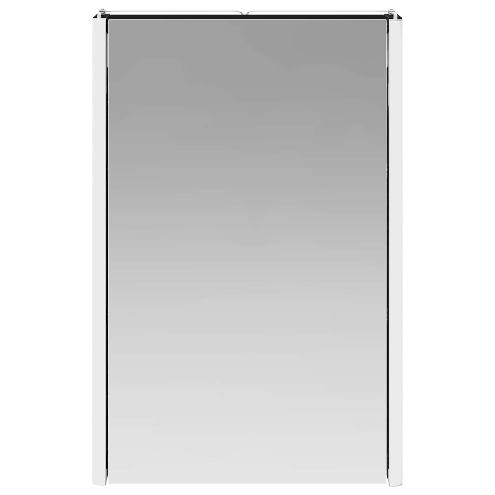 Armoire de toilette miroir 33 cm Chêne noir | Maison Vasque