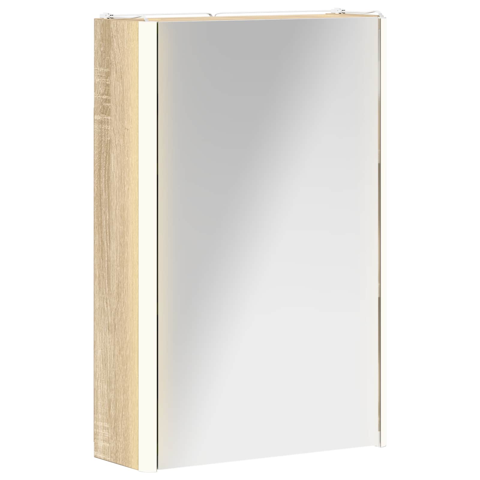Armoire de toilette miroir 33 cm Chêne sonoma | Maison Vasque