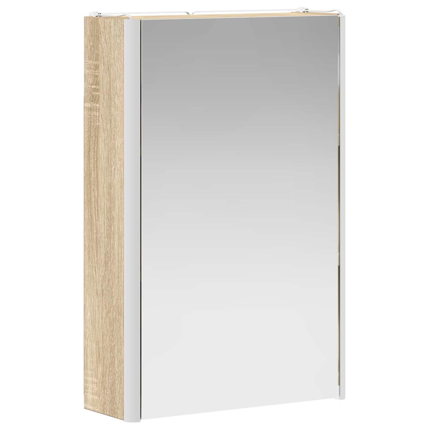 Armoire de toilette miroir 33 cm Chêne sonoma | Maison Vasque