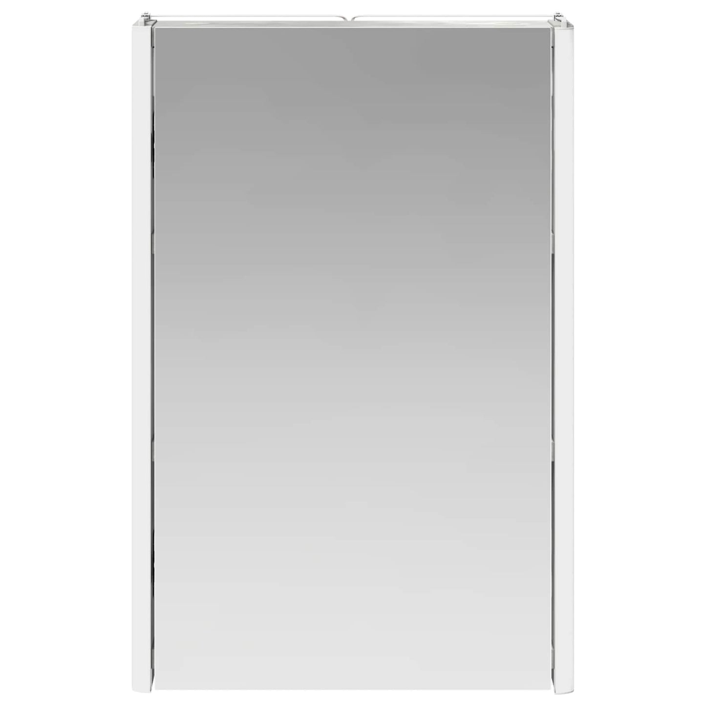 Armoire de toilette miroir 33 cm Gris béton | Maison Vasque