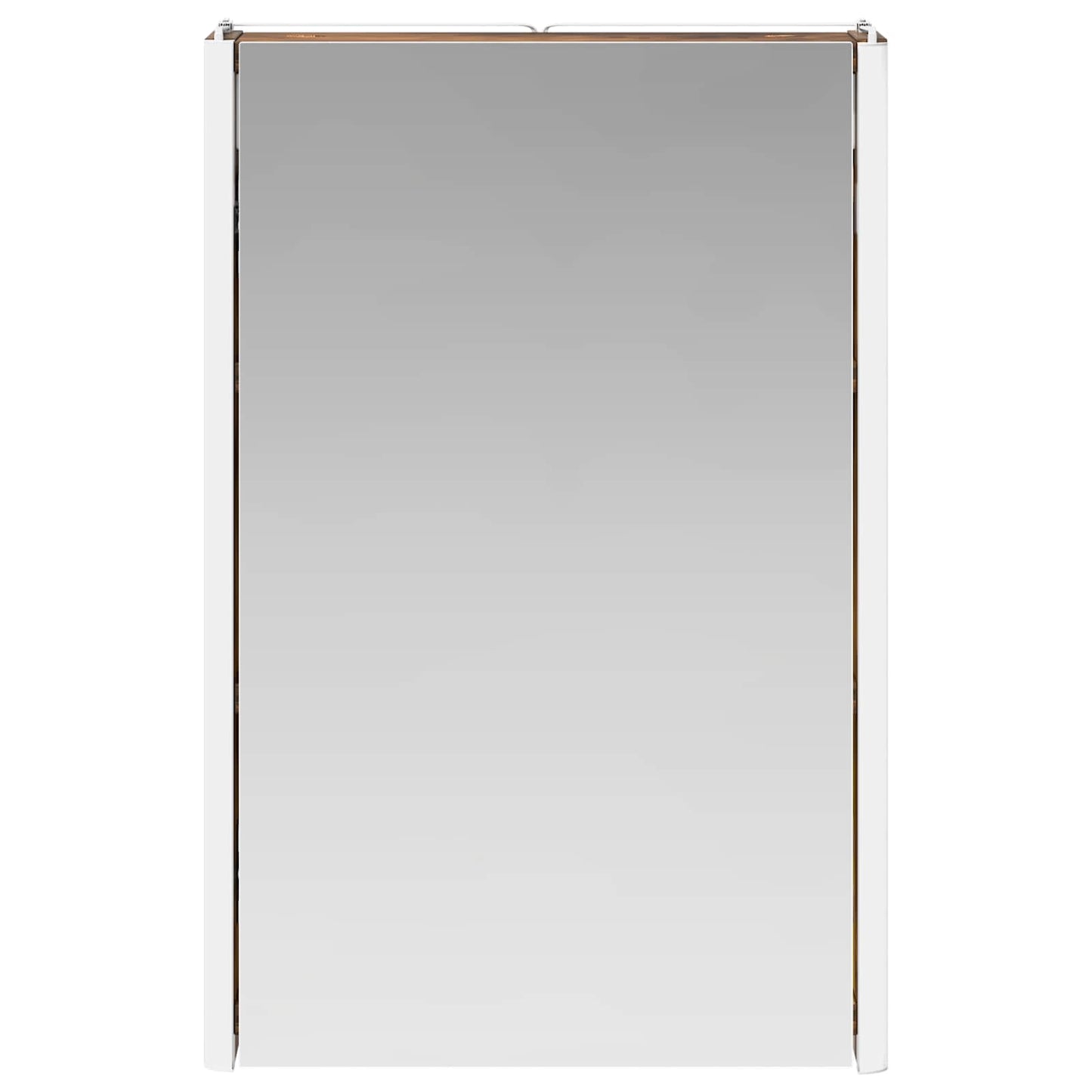 Armoire de toilette miroir 33 cm Chêne fumé | Maison Vasque