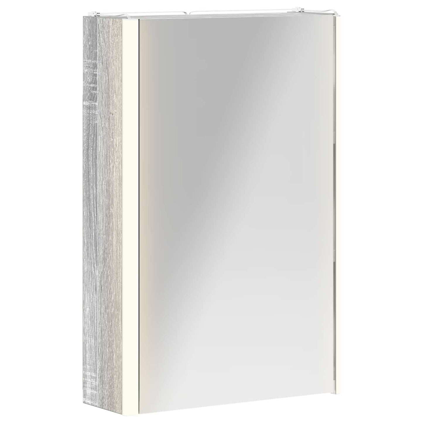 Armoire de toilette miroir 33 cm Sonoma gris | Maison Vasque