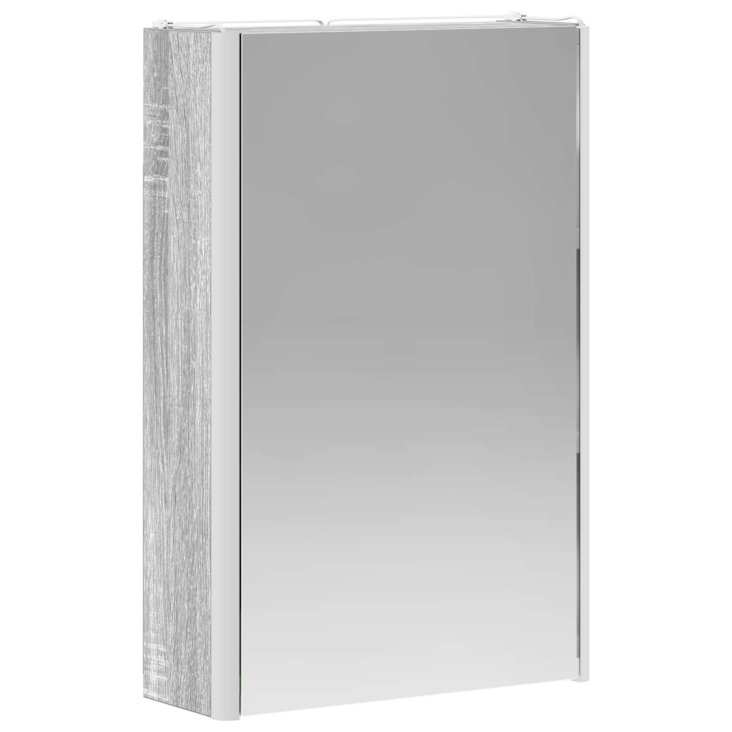 Armoire de toilette miroir 33 cm Sonoma gris | Maison Vasque