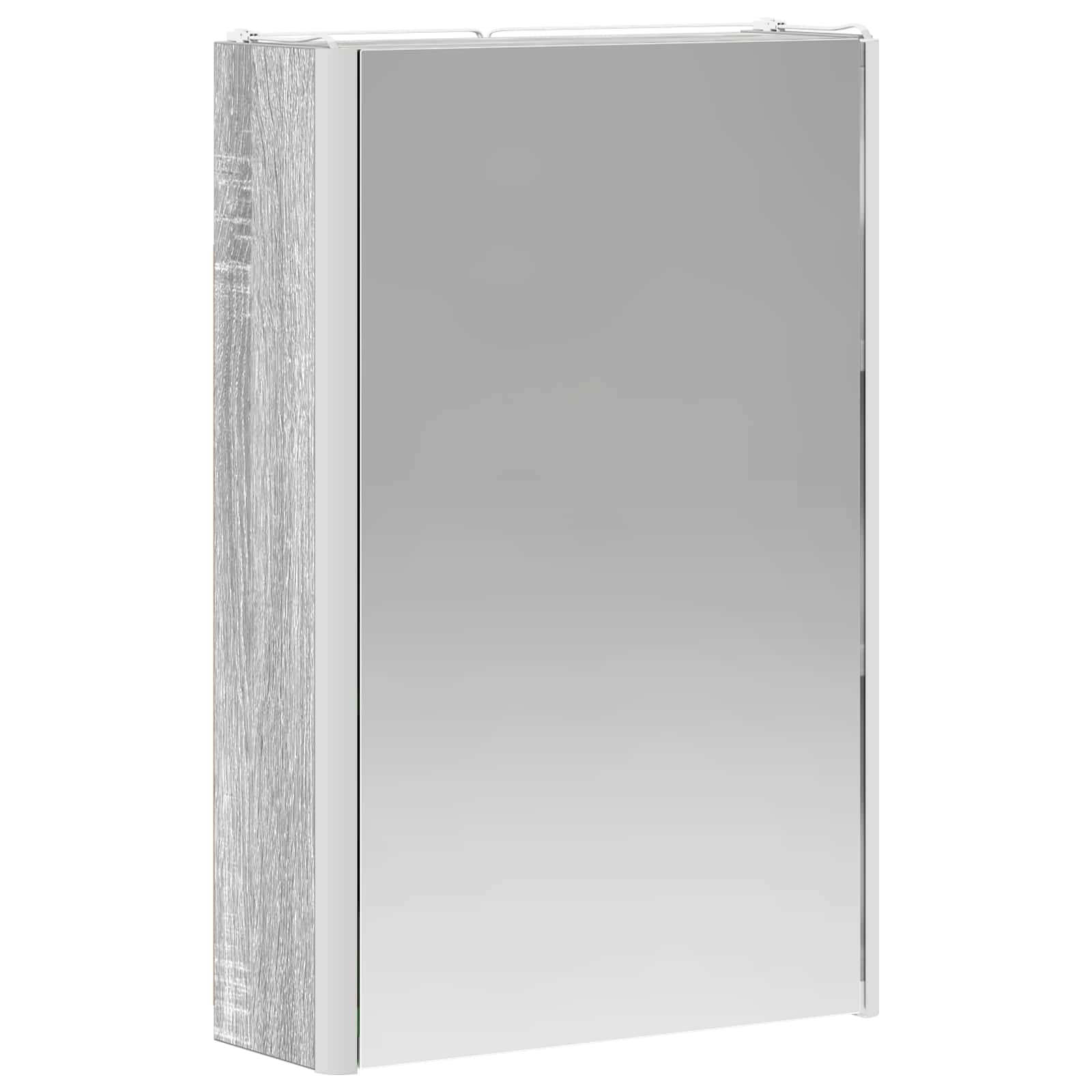 Armoire de toilette miroir 33 cm Sonoma gris | Maison Vasque