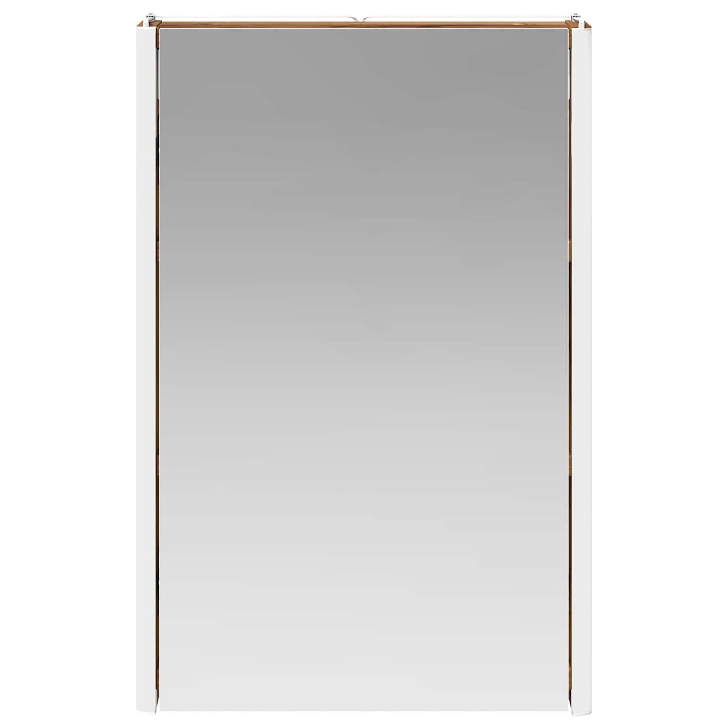 Armoire de toilette miroir 33 cm Bois ancien | Maison Vasque