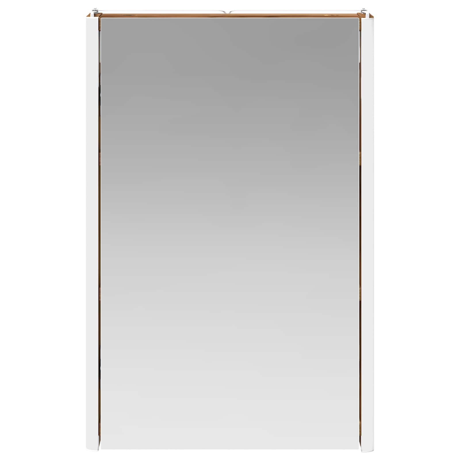 Armoire de toilette miroir 33 cm Bois ancien | Maison Vasque