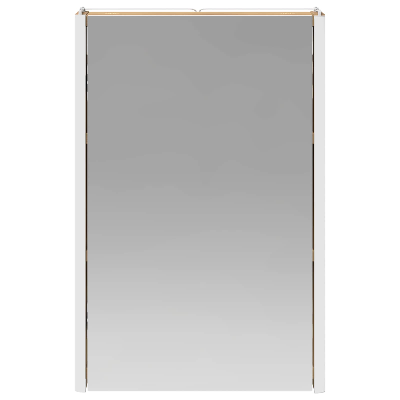 Armoire de toilette miroir 33 cm chêne artisanal | Maison Vasque