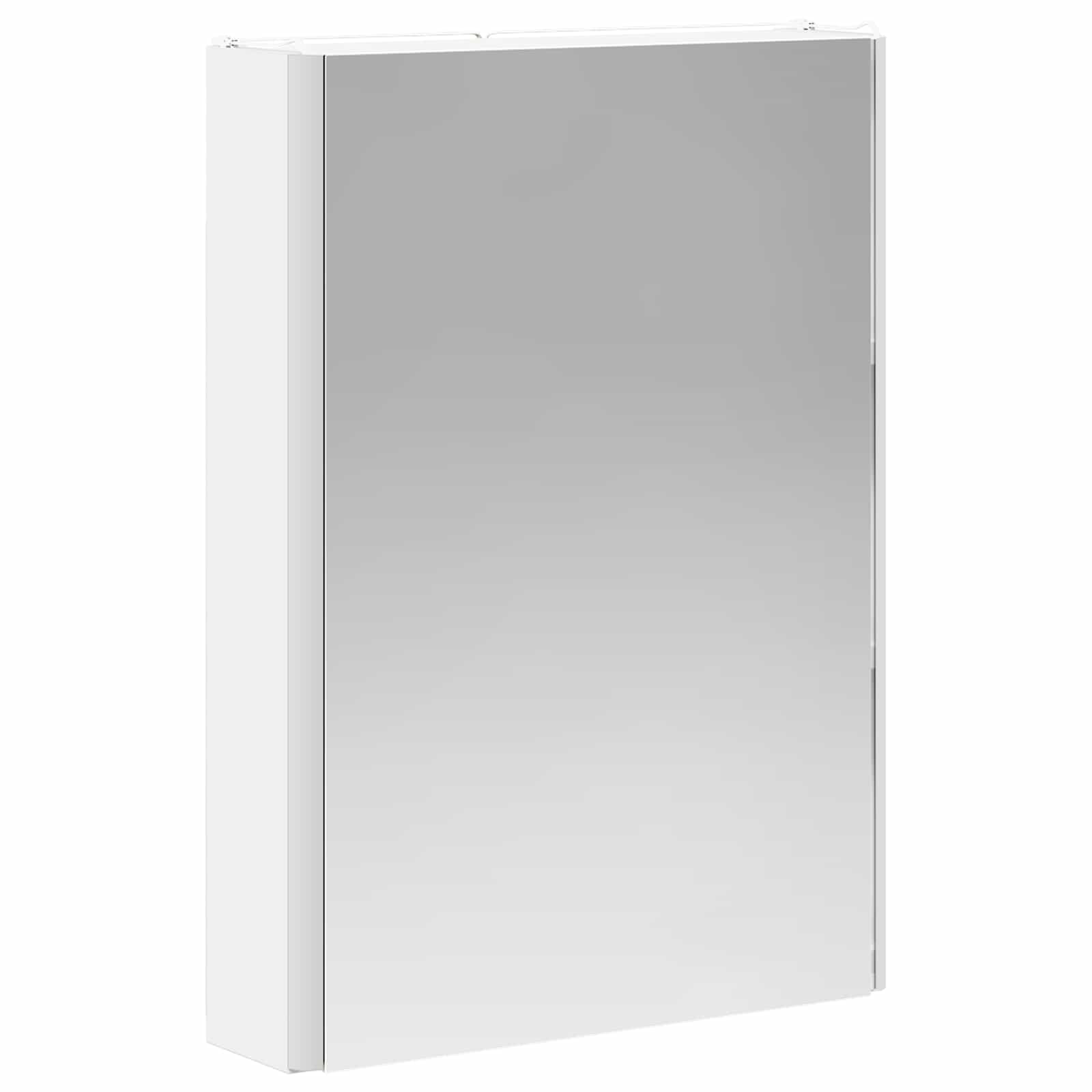 Armoire de toilette miroir 43 cm Blanc | Maison Vasque