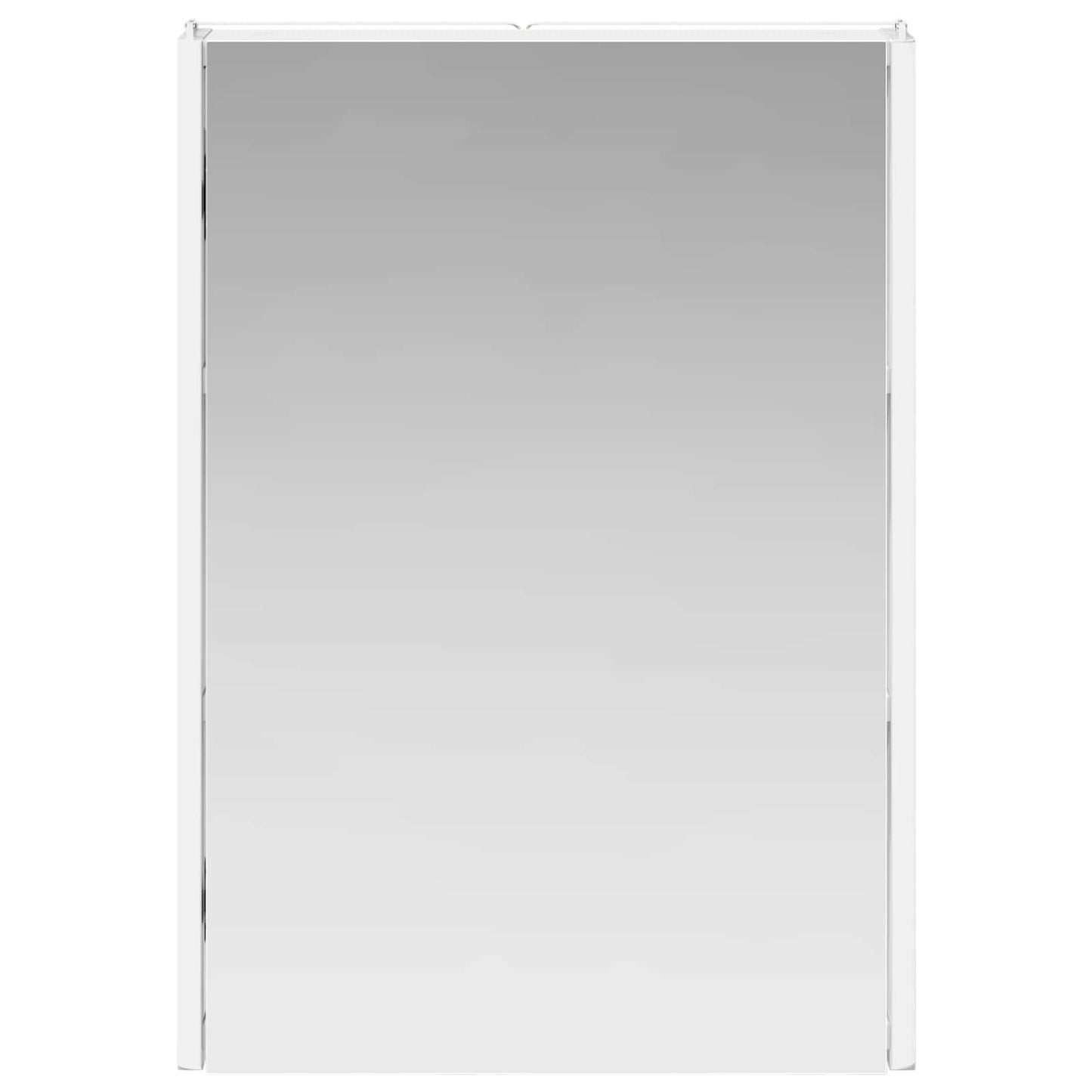 Armoire de toilette miroir 43 cm Blanc | Maison Vasque
