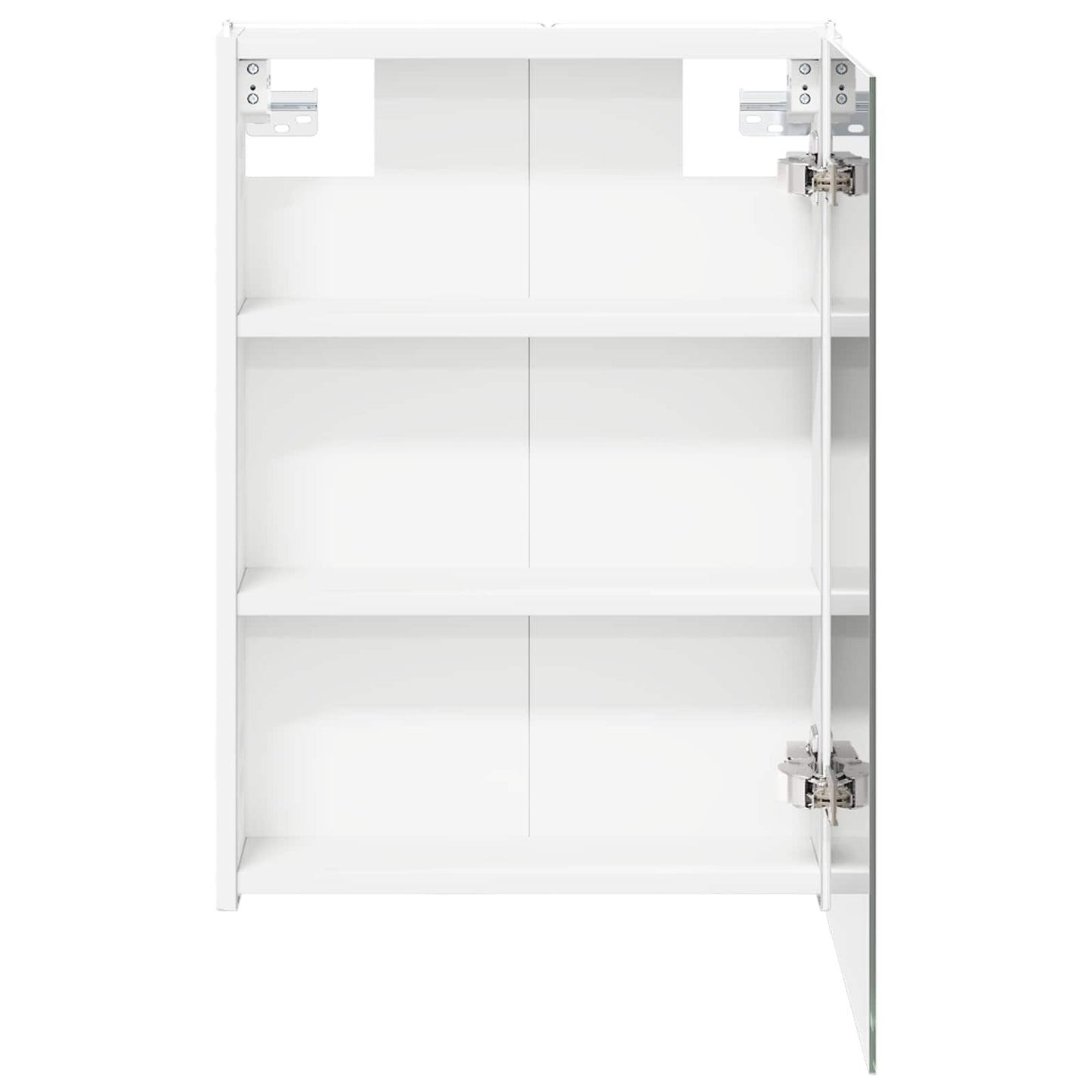 Armoire de toilette miroir 43 cm Blanc | Maison Vasque