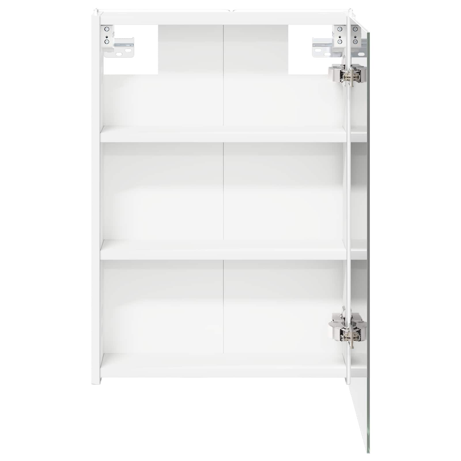 Armoire de toilette miroir 43 cm Blanc | Maison Vasque