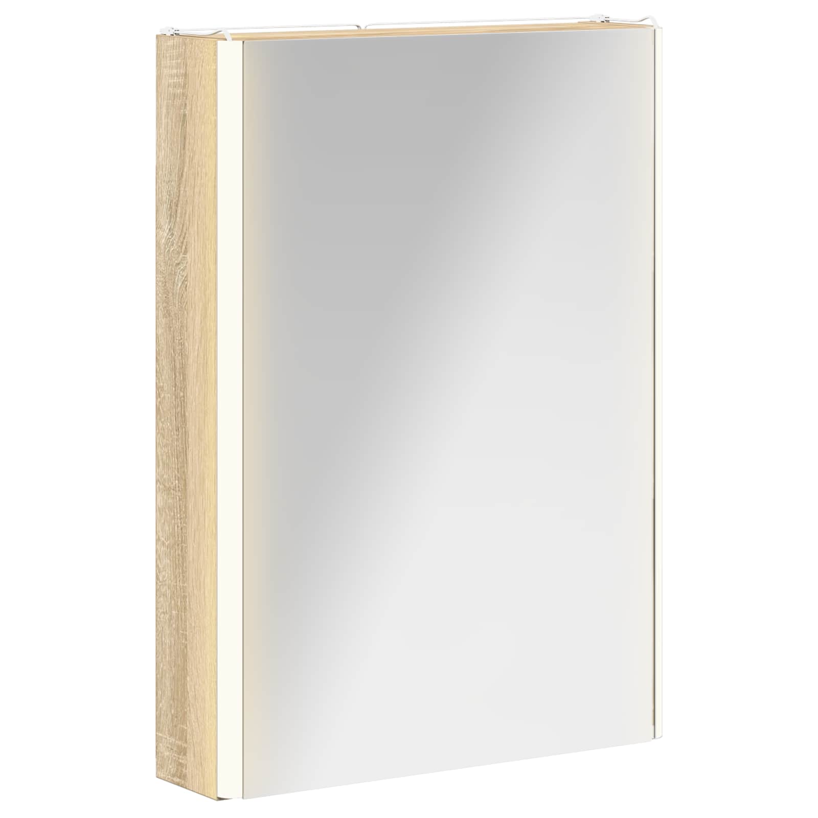 Armoire de toilette miroir 43 cm Chêne sonoma | Maison Vasque