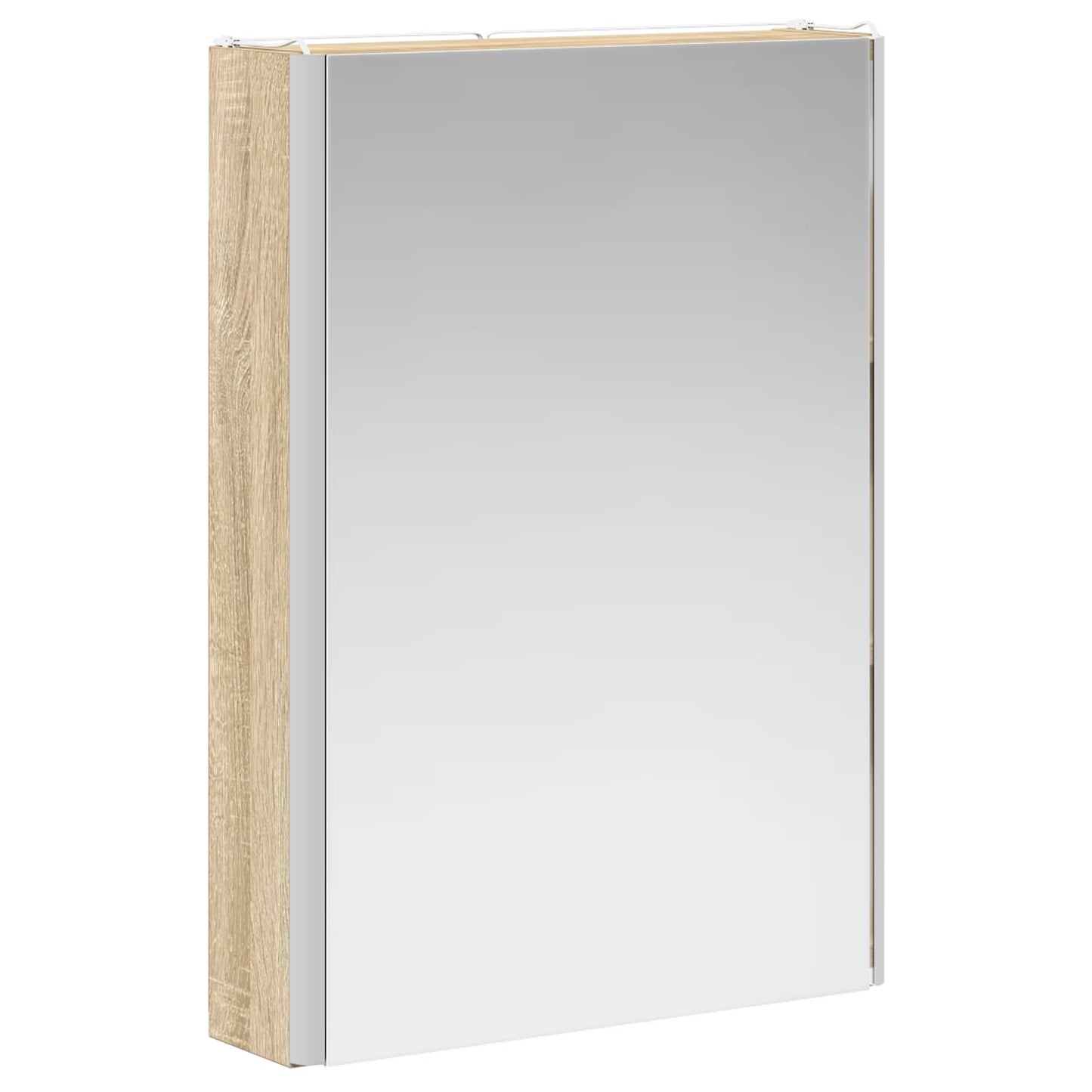 Armoire de toilette miroir 43 cm Chêne sonoma | Maison Vasque