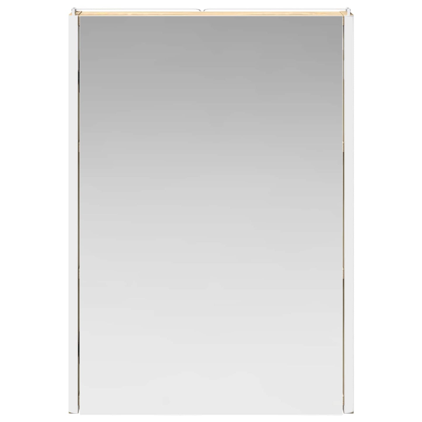 Armoire de toilette miroir 43 cm Chêne sonoma | Maison Vasque
