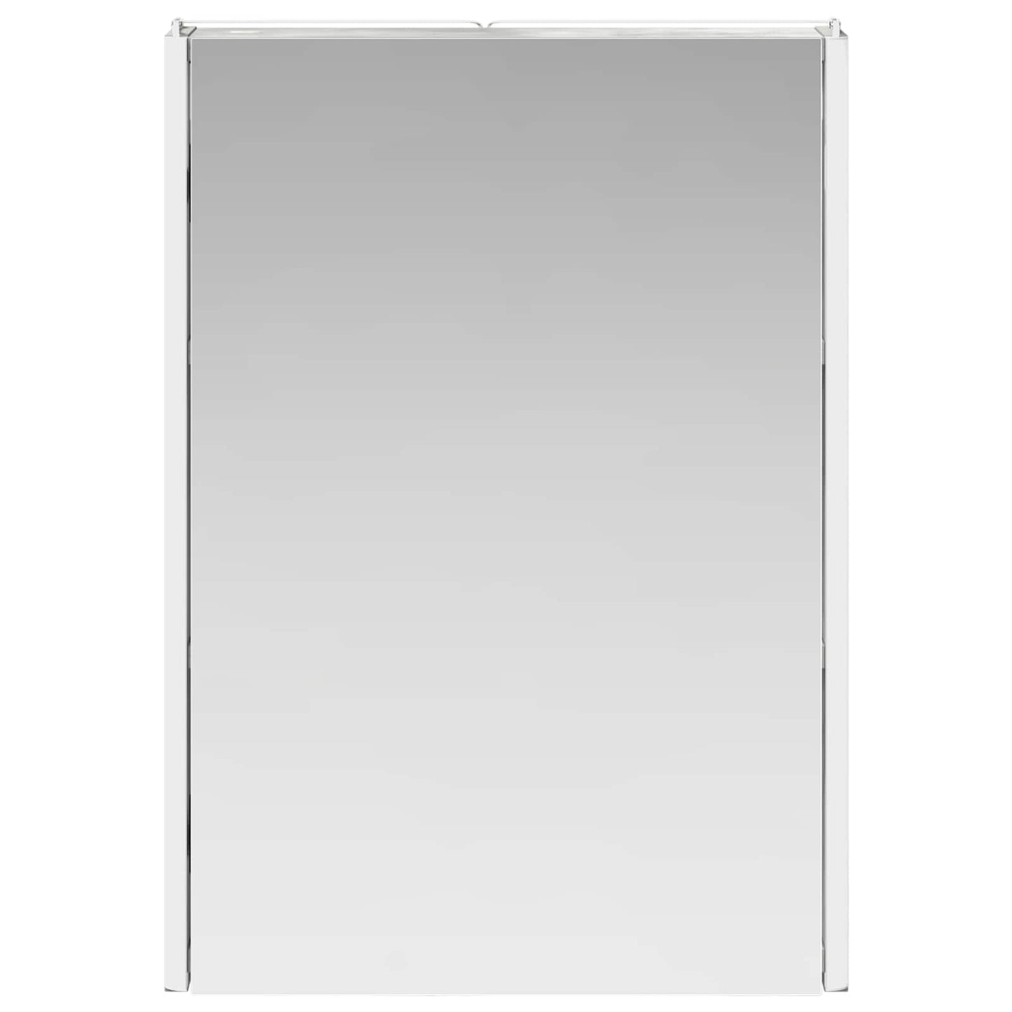 Armoire de toilette miroir 43 cm Gris béton | Maison Vasque