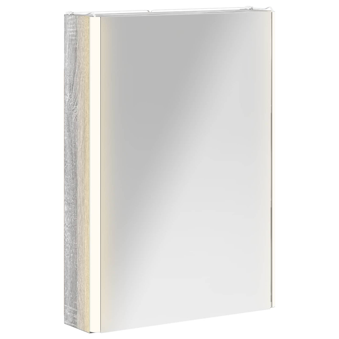 Armoire de toilette miroir 43 cm Sonoma gris | Maison Vasque