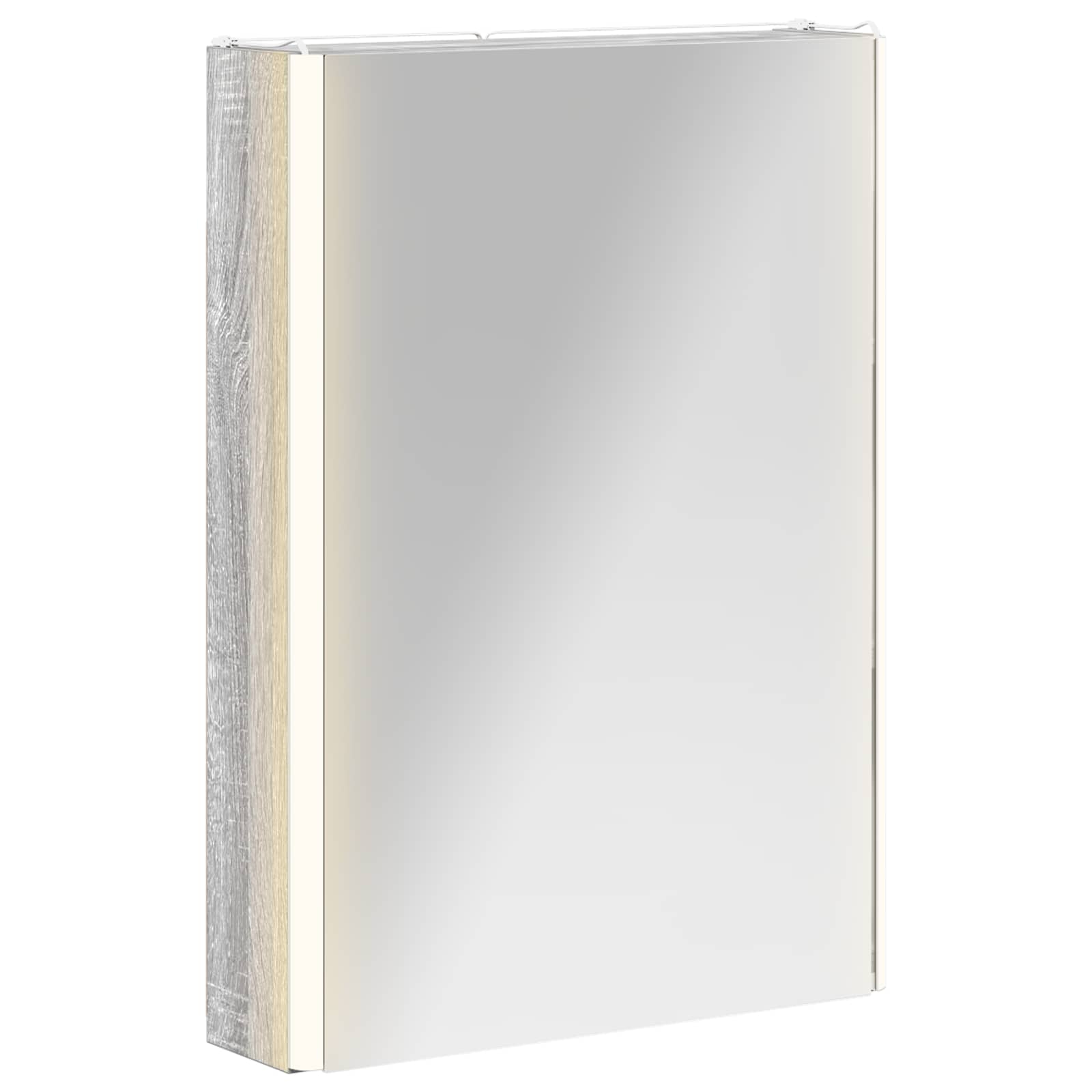 Armoire de toilette miroir 43 cm Sonoma gris | Maison Vasque