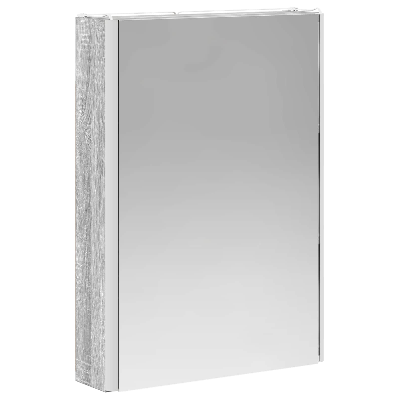 Armoire de toilette miroir 43 cm Sonoma gris | Maison Vasque