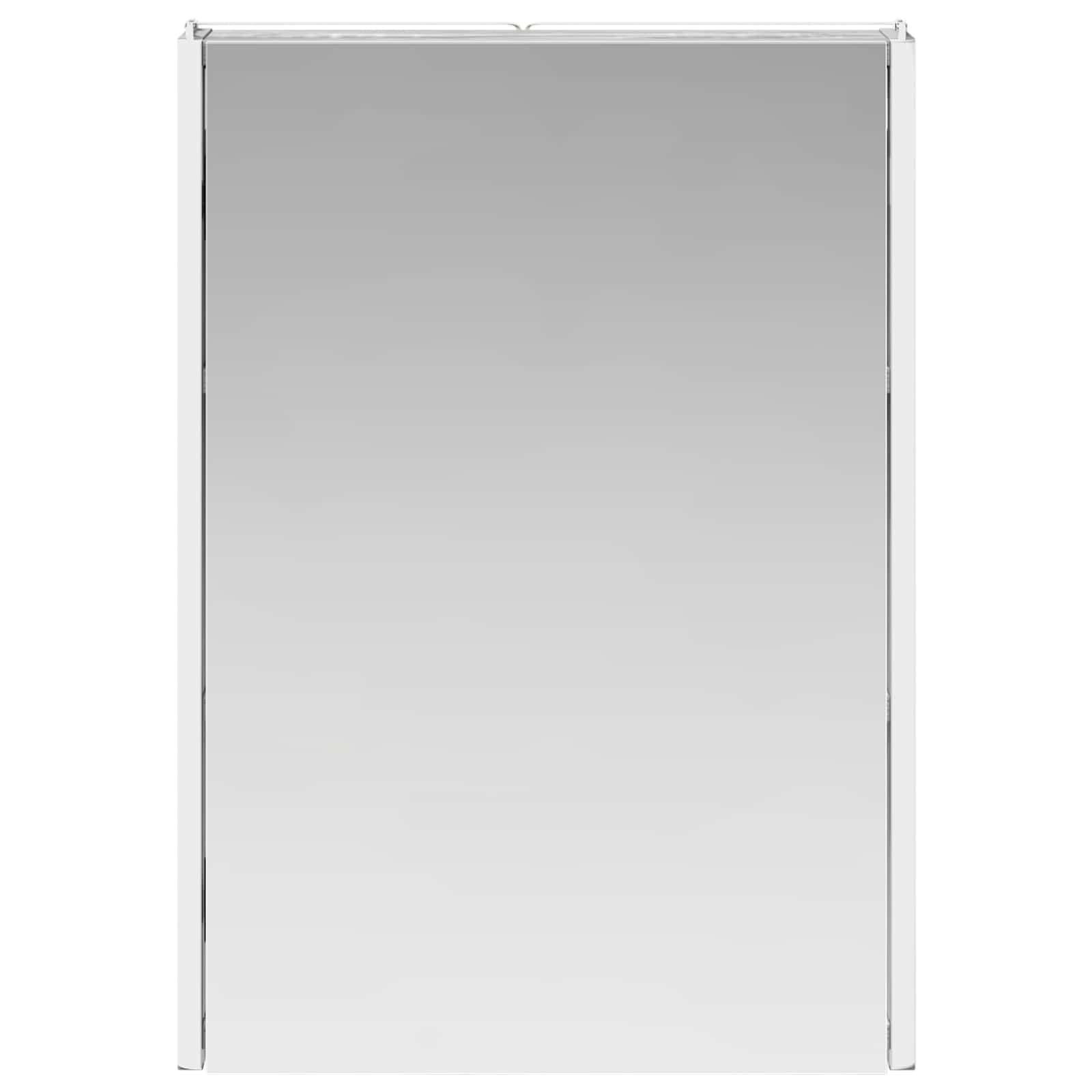 Armoire de toilette miroir 43 cm Sonoma gris | Maison Vasque