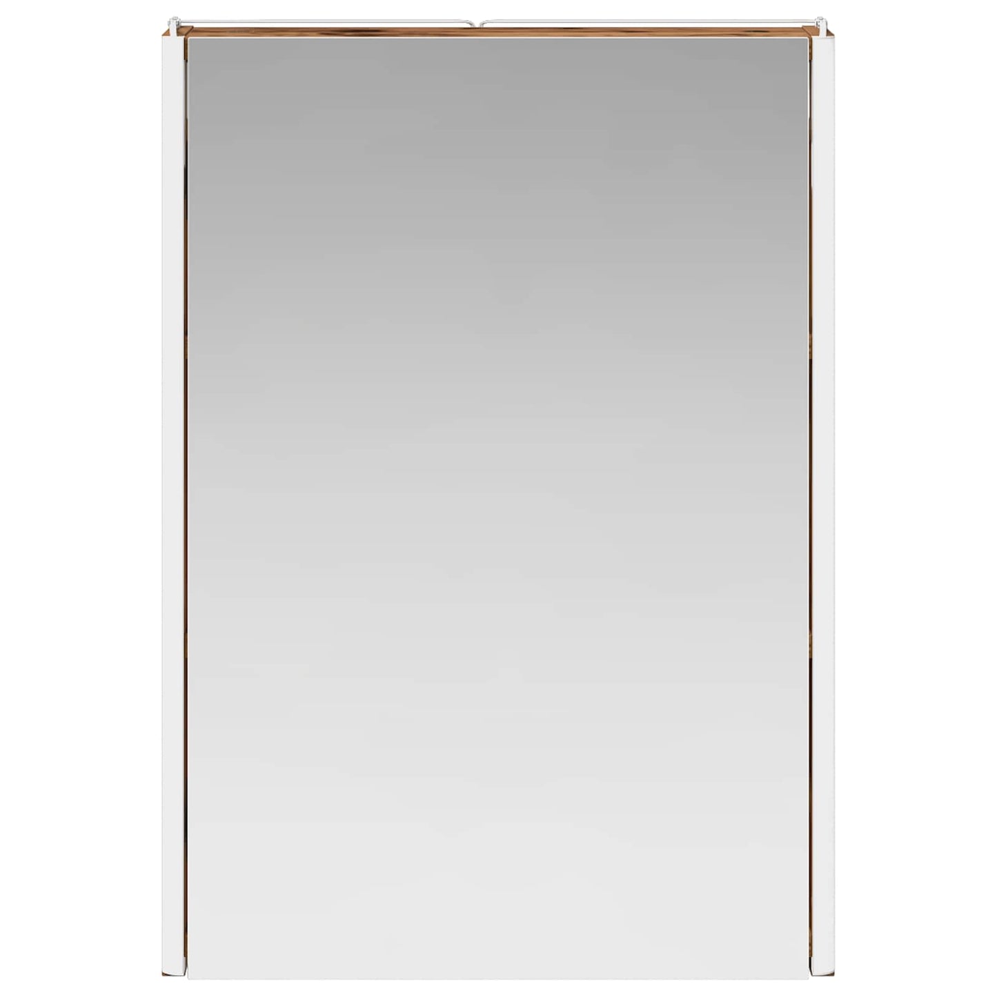 Armoire de toilette miroir 43 cm Bois ancien | Maison Vasque