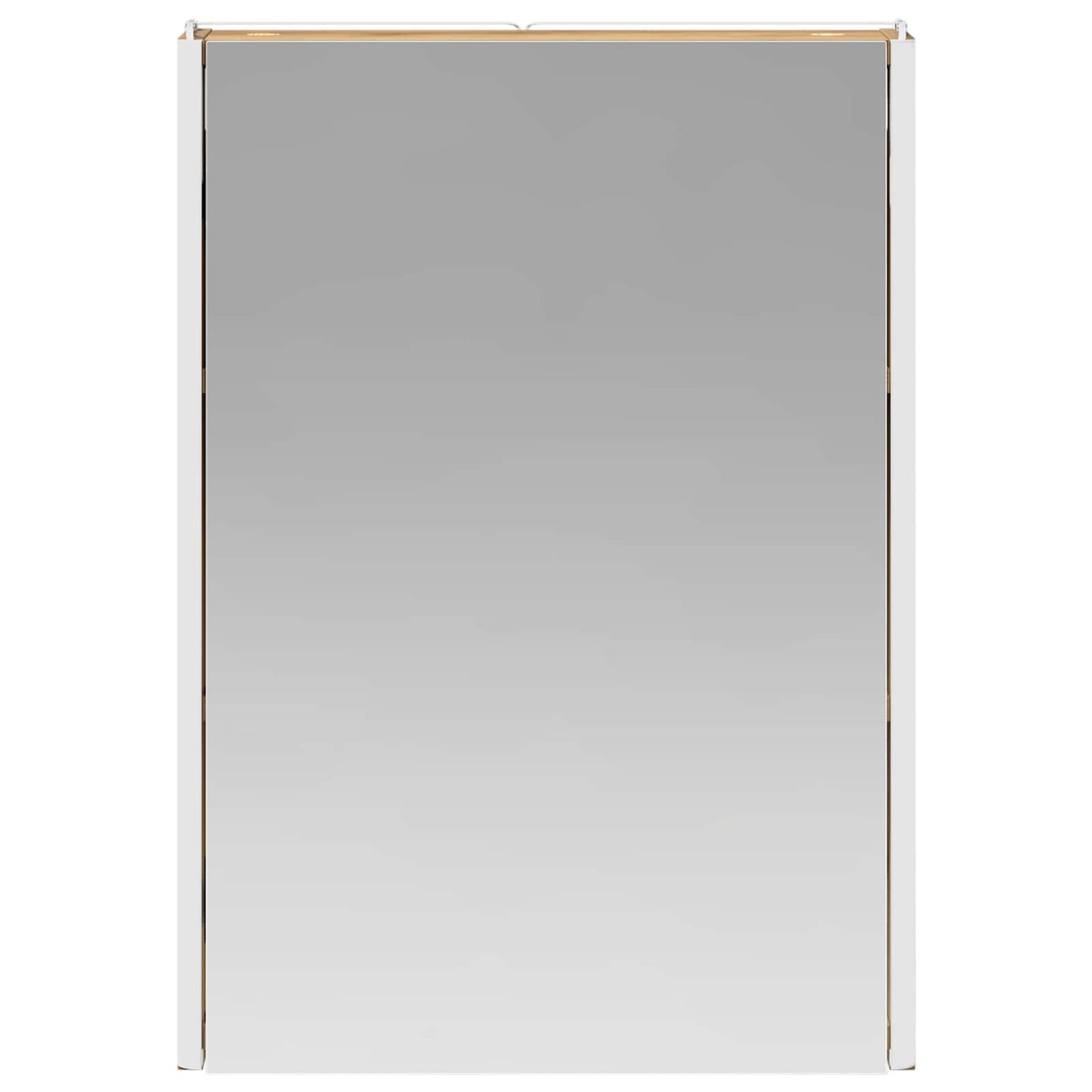 Armoire de toilette miroir 43 cm chêne artisanal | Maison Vasque