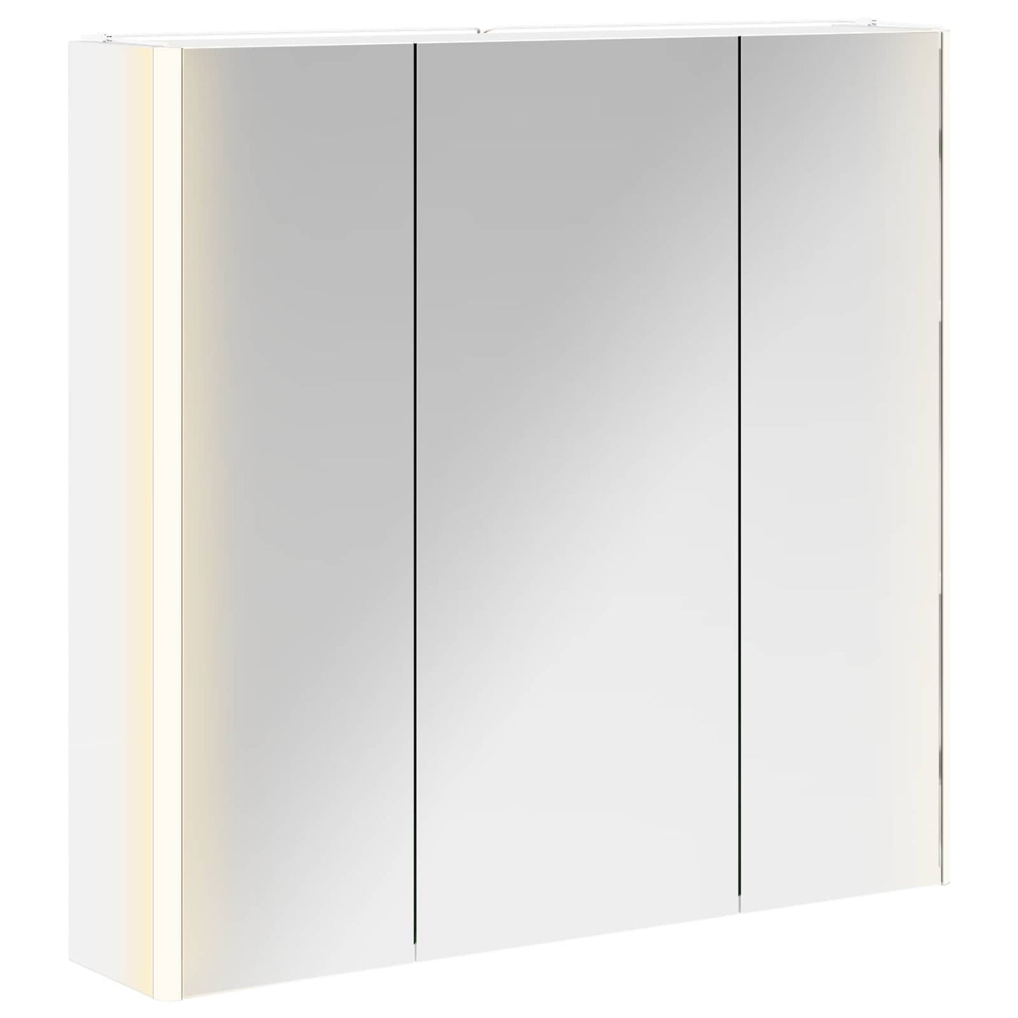 Armoire de toilette miroir 73 cm Blanc | Maison Vasque