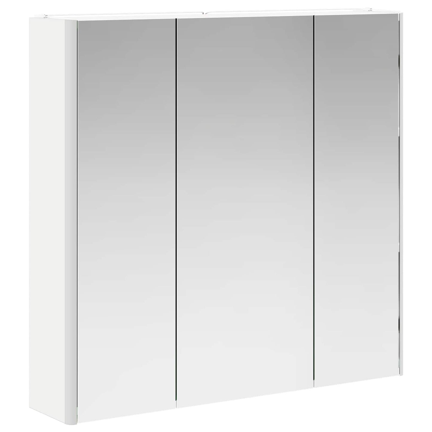 Armoire de toilette miroir 73 cm Blanc | Maison Vasque