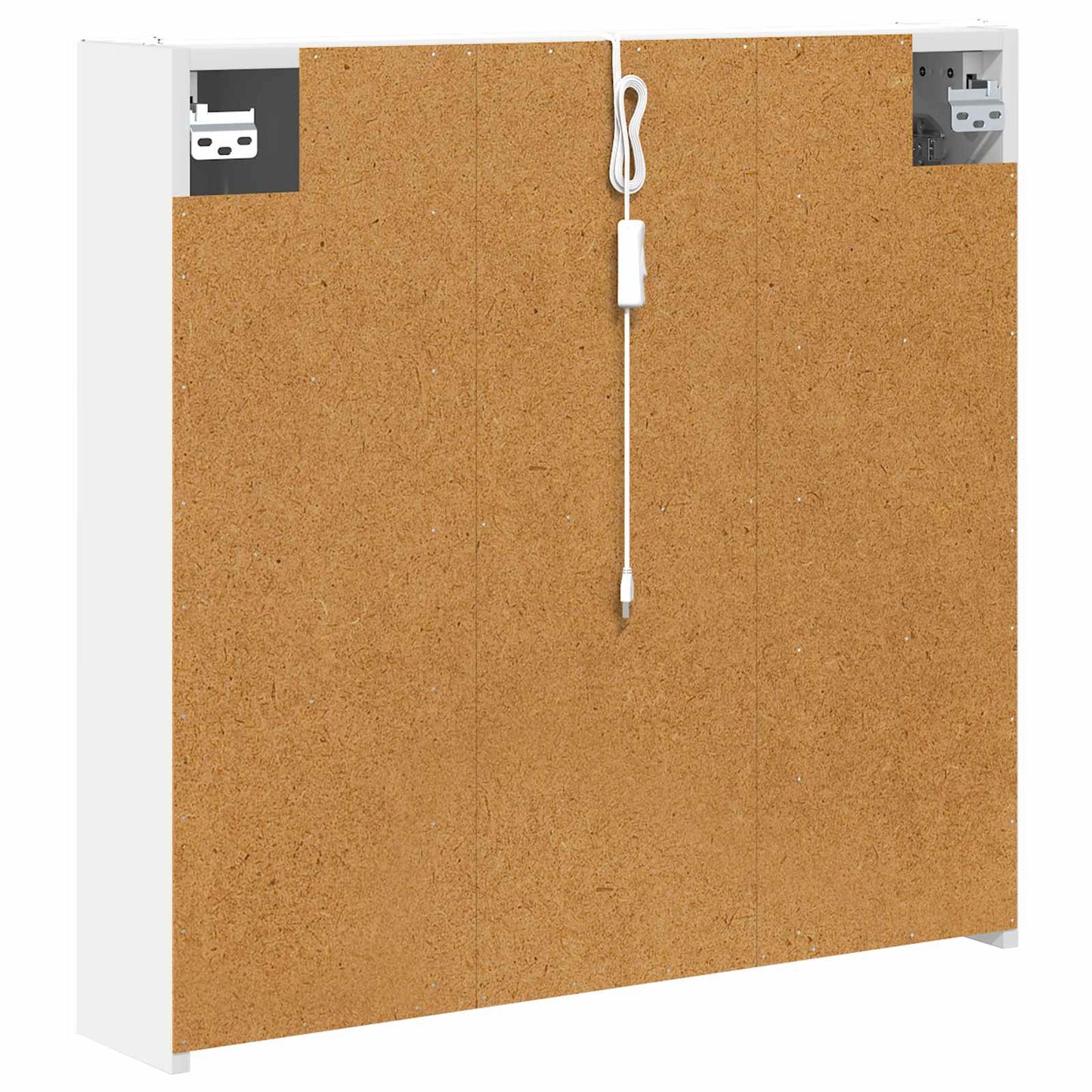 Armoire de toilette miroir 73 cm Blanc | Maison Vasque