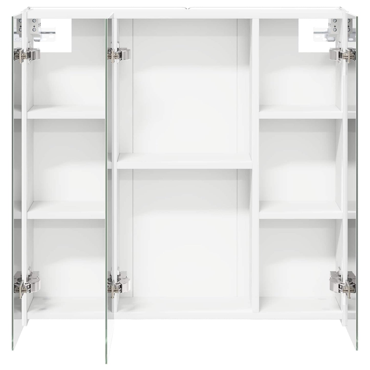 Armoire de toilette miroir 73 cm Blanc | Maison Vasque